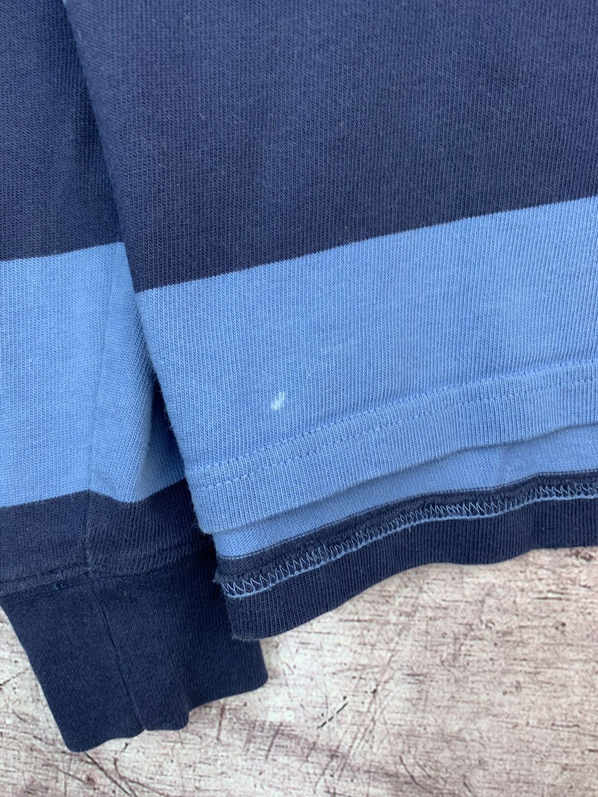 Polo Ralph Lauren × Ralph Lauren Vintage Polo Ralph Lauren Rugby Long Sleeve Size M / US 6-8 / IT 42-44 - 8 Thumbnail