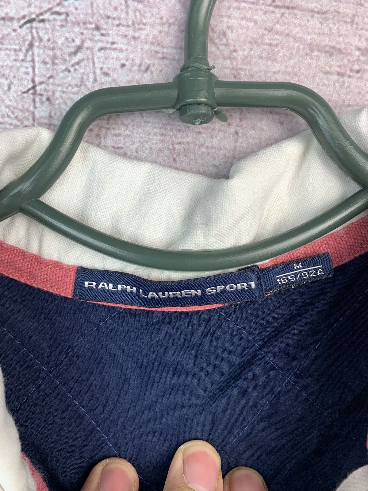 Polo Ralph Lauren × Ralph Lauren Vintage Polo Ralph Lauren Rugby Long Sleeve Size M / US 6-8 / IT 42-44 - 9 Thumbnail