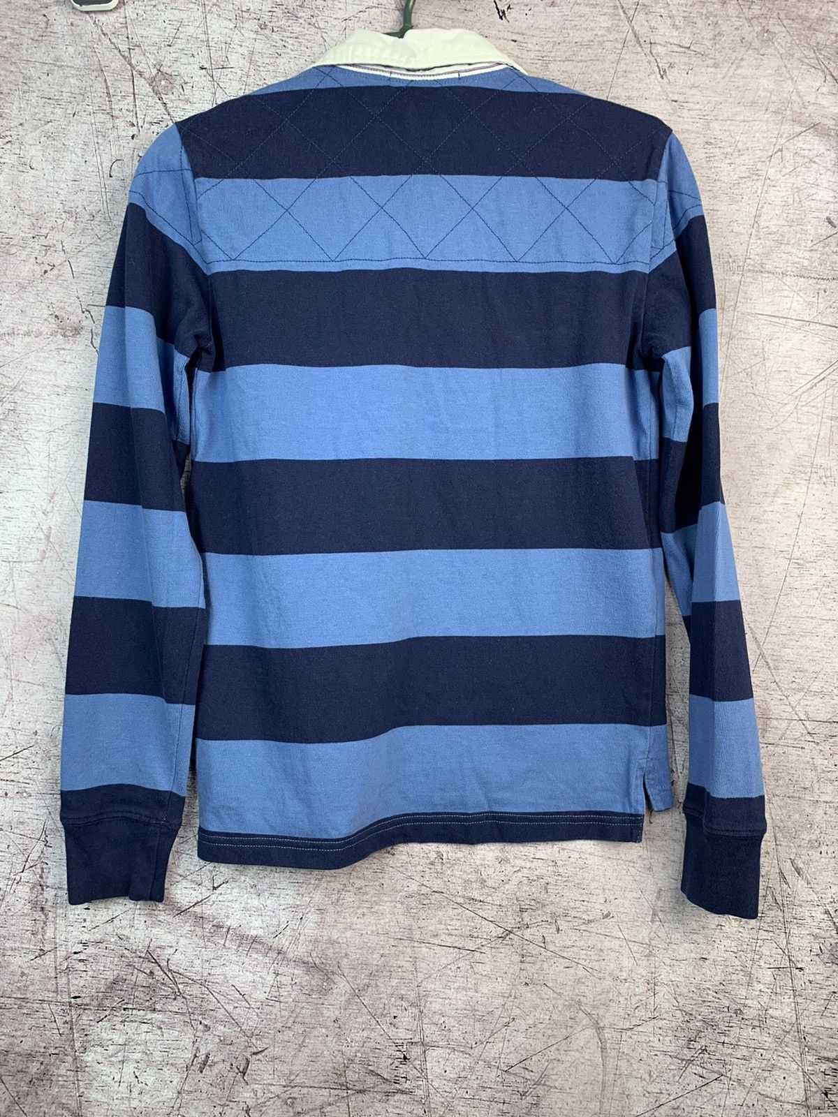 Polo Ralph Lauren × Ralph Lauren Vintage Polo Ralph Lauren Rugby Long Sleeve Size M / US 6-8 / IT 42-44 - 5 Thumbnail