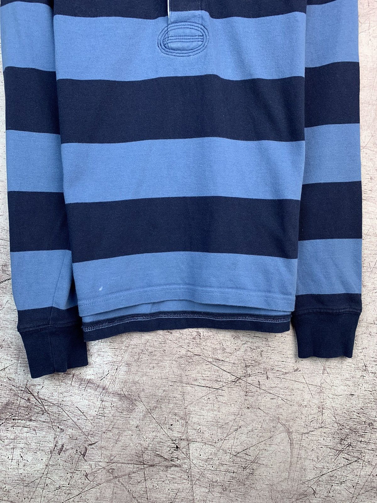 Polo Ralph Lauren × Ralph Lauren Vintage Polo Ralph Lauren Rugby Long Sleeve Size M / US 6-8 / IT 42-44 - 3 Thumbnail