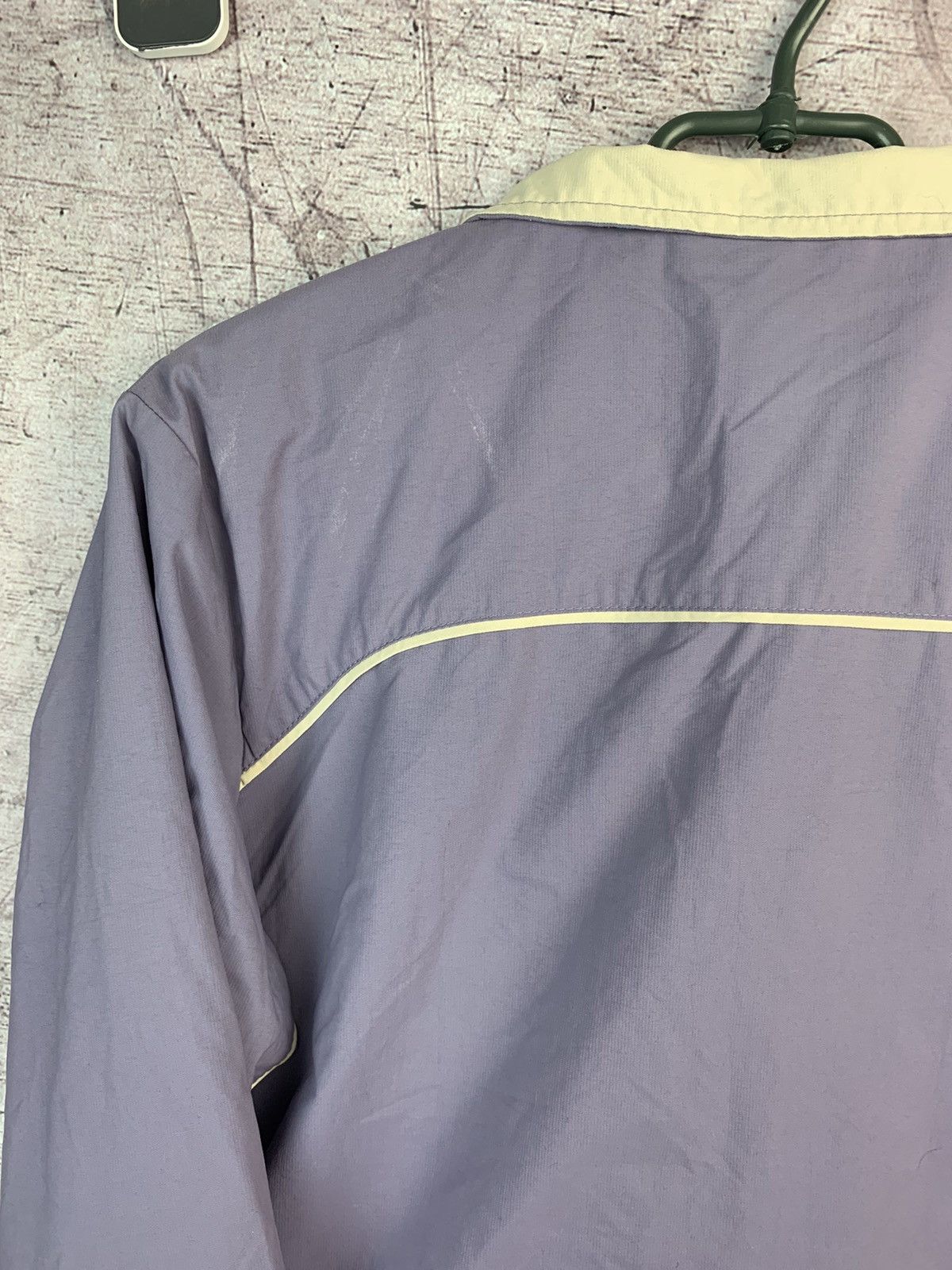 Nike Nike Vintage Womens Nylon Track Top Jacket Size M / US 6-8 / IT 42-44 - 8 Thumbnail