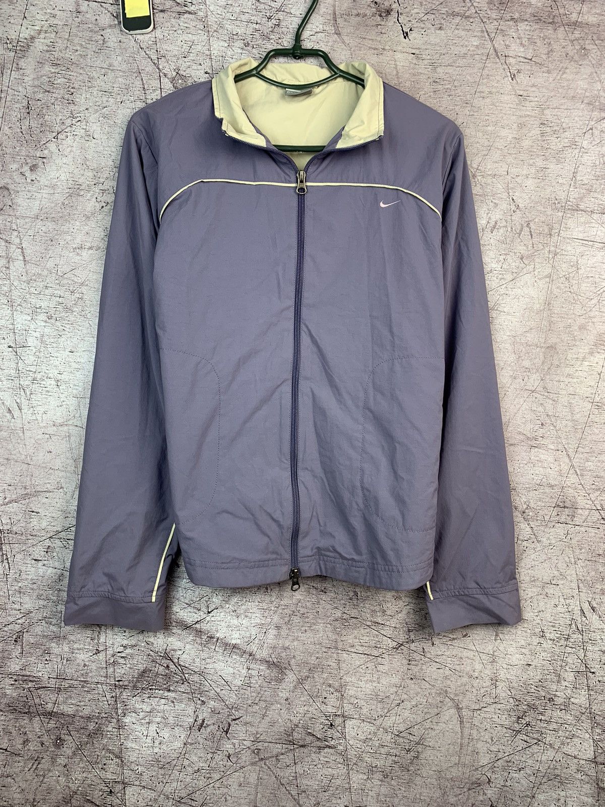 Nike Nike Vintage Womens Nylon Track Top Jacket Size M / US 6-8 / IT 42-44 - 1 Thumbnail