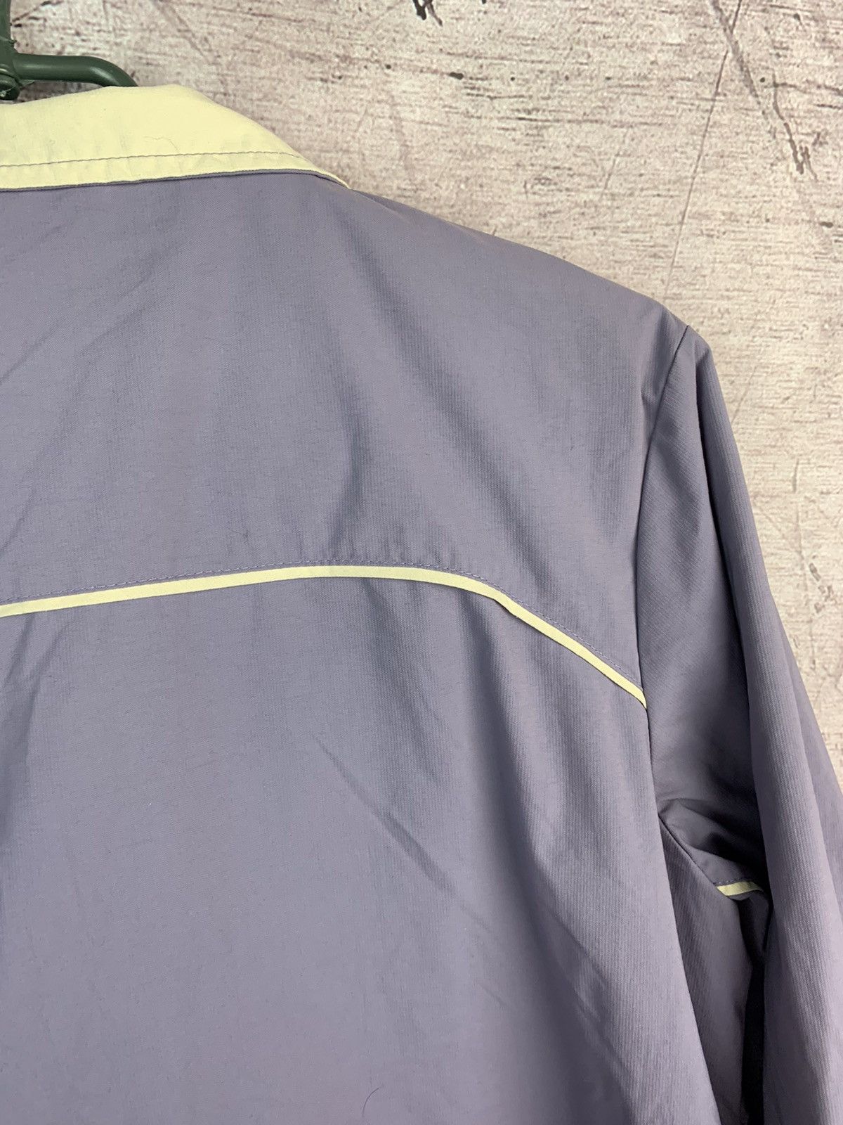 Nike Nike Vintage Womens Nylon Track Top Jacket Size M / US 6-8 / IT 42-44 - 9 Thumbnail