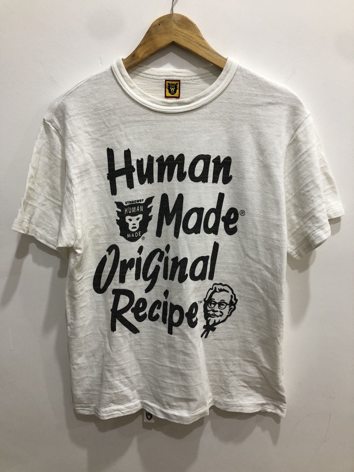 Human Made × Nigo SS2018 Human Made x KFC Tee Nigo I Know Nigo Size US M / EU 48-50 / 2 - 2 Thumbnail