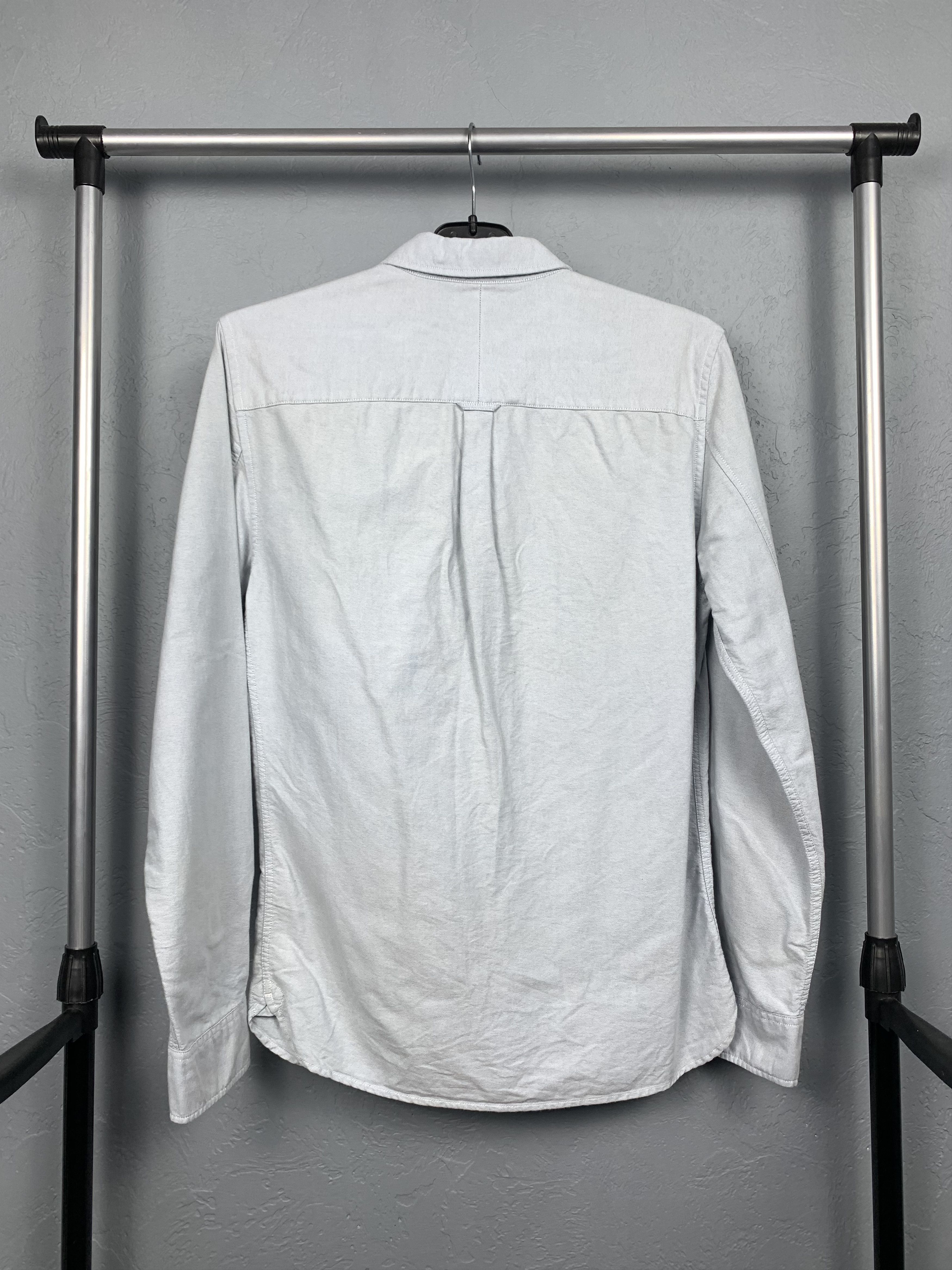 Allsaints Allsaints Mens Bukowski Long Sleeve Shirt Size US S / EU 44-46 / 1 - 6 Thumbnail