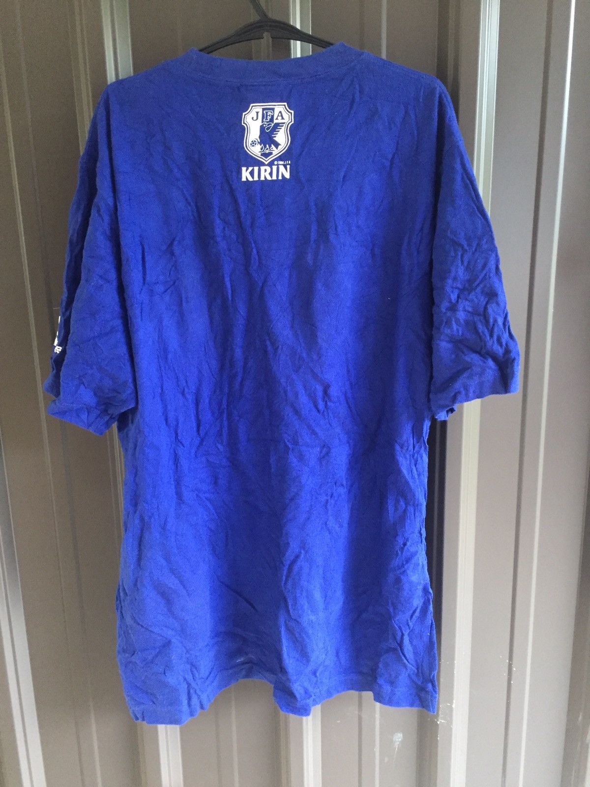Adidas 🔥Rare🔥Adidas x JFA World Cup Football Tee Size US M / EU 48-50 / 2 - 3 Thumbnail