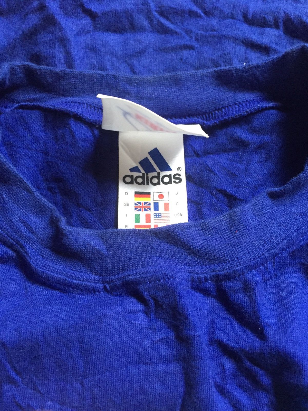 Adidas 🔥Rare🔥Adidas x JFA World Cup Football Tee Size US M / EU 48-50 / 2 - 4 Thumbnail