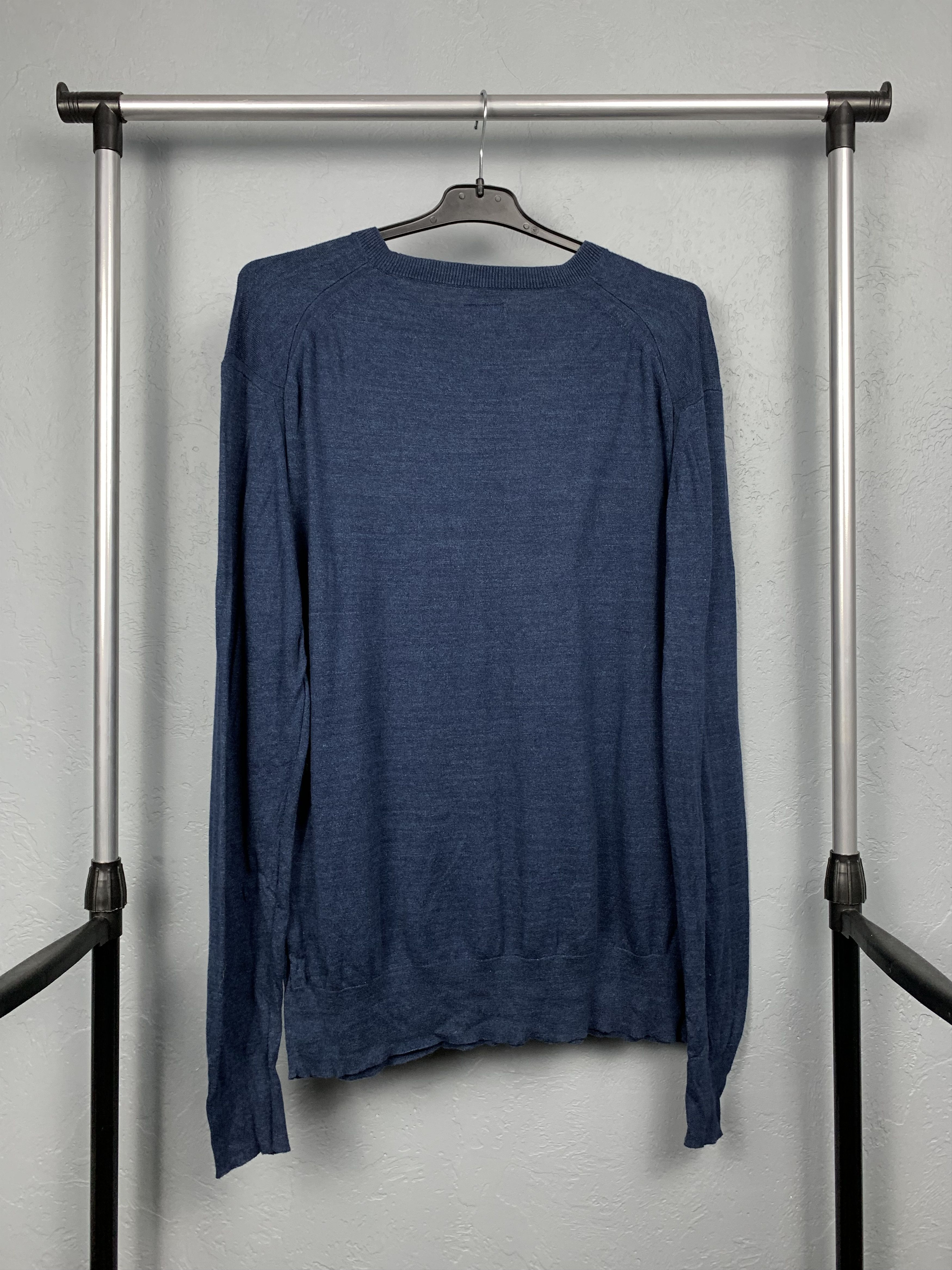 Allsaints Allsaints Vintage Mens Crew Neck Knit Sweater Size US XL / EU 56 / 4 - 5 Thumbnail