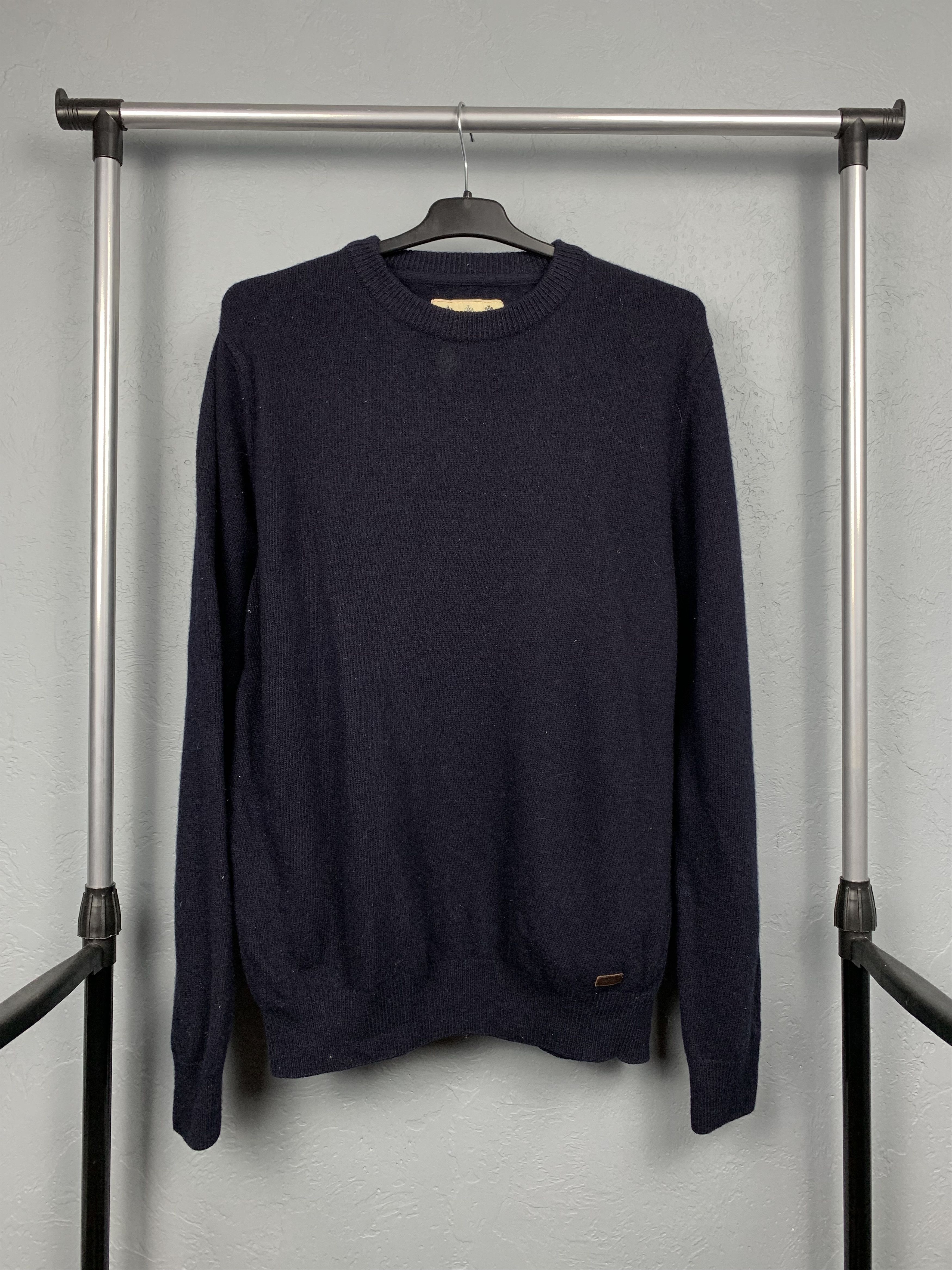 Barbour Barbour Vintage Mens Wool Sweater Size US XL / EU 56 / 4 - 1 Thumbnail