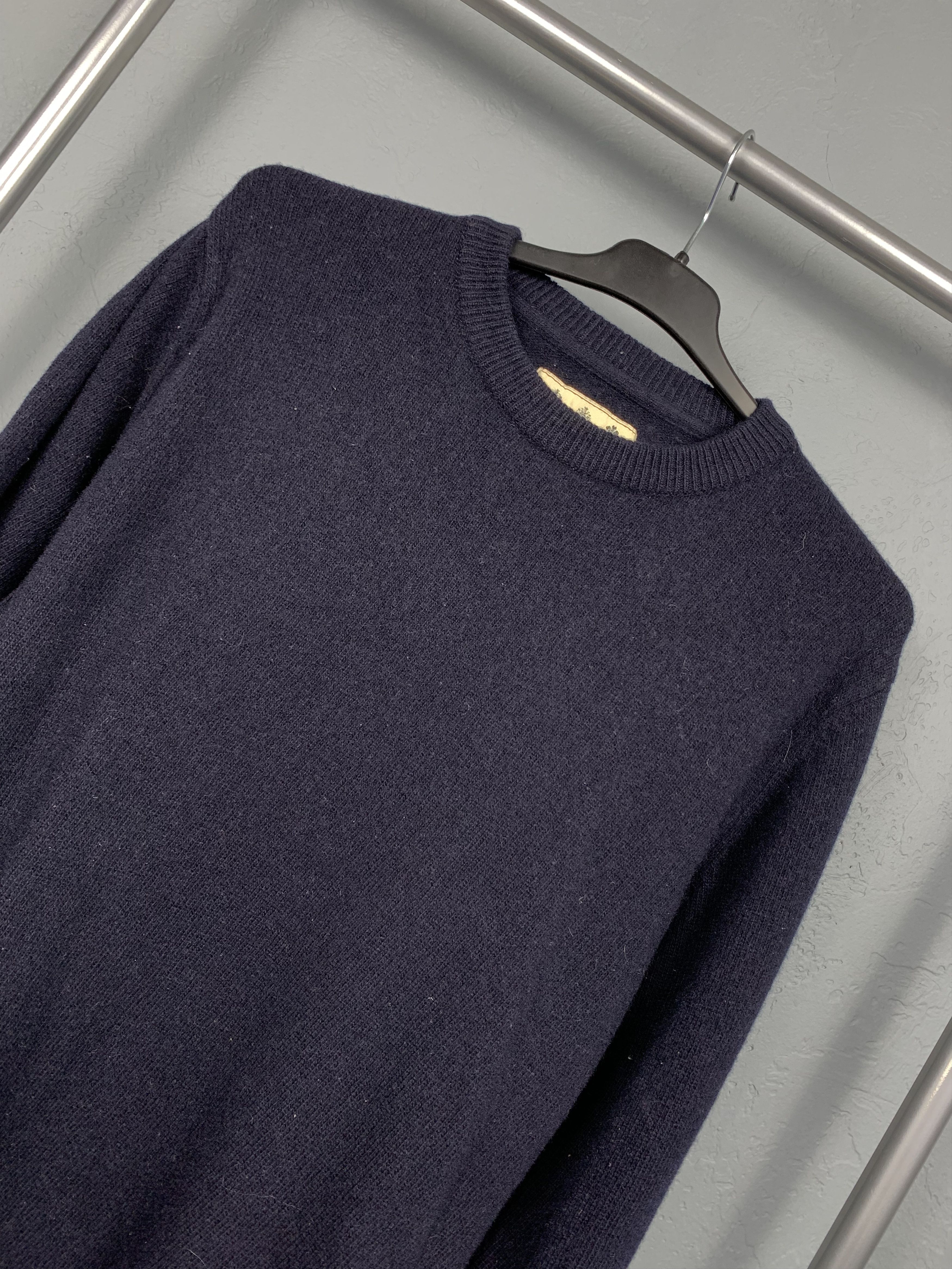Barbour Barbour Vintage Mens Wool Sweater Size US XL / EU 56 / 4 - 2 Thumbnail