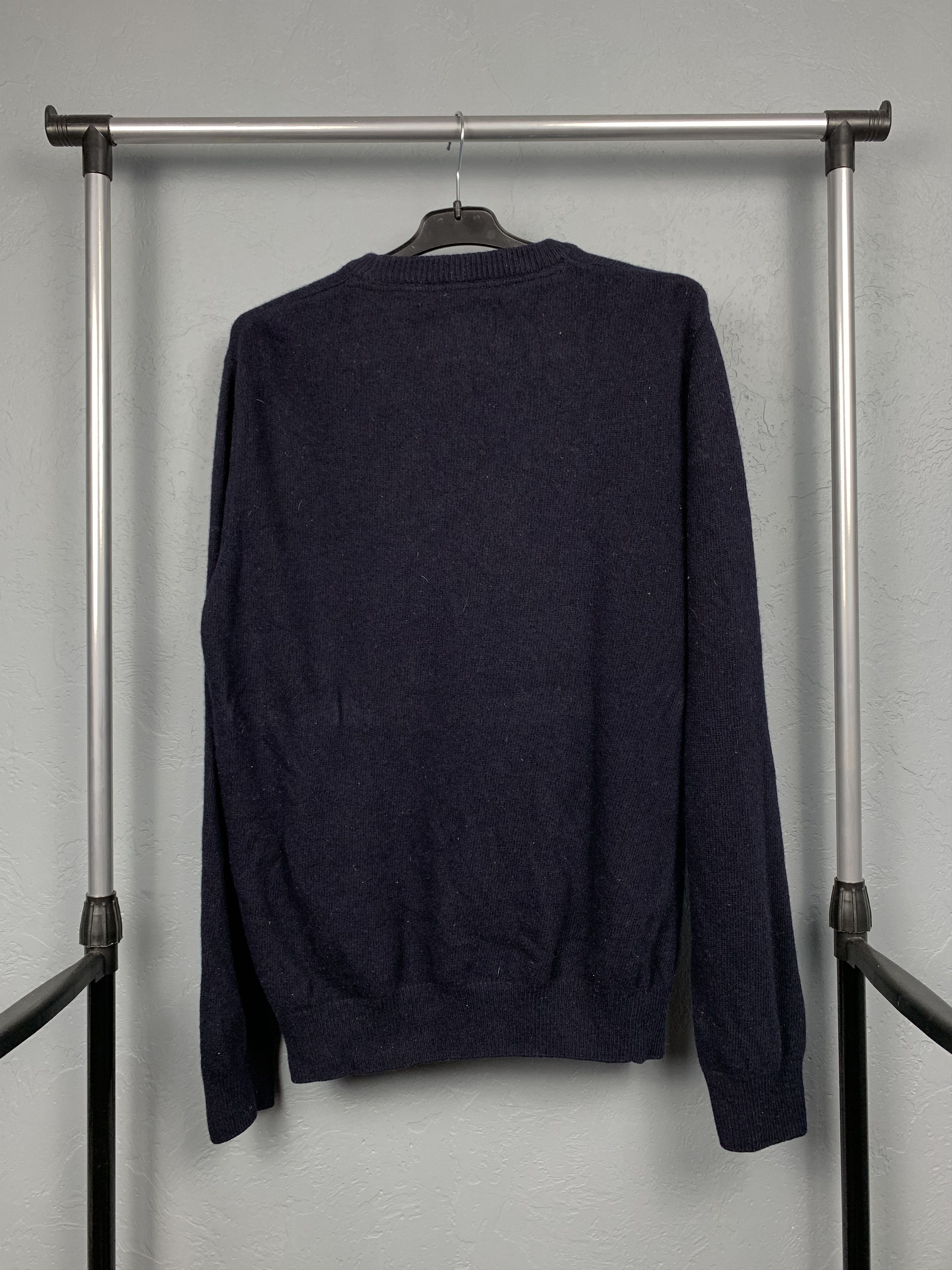 Barbour Barbour Vintage Mens Wool Sweater Size US XL / EU 56 / 4 - 7 Thumbnail