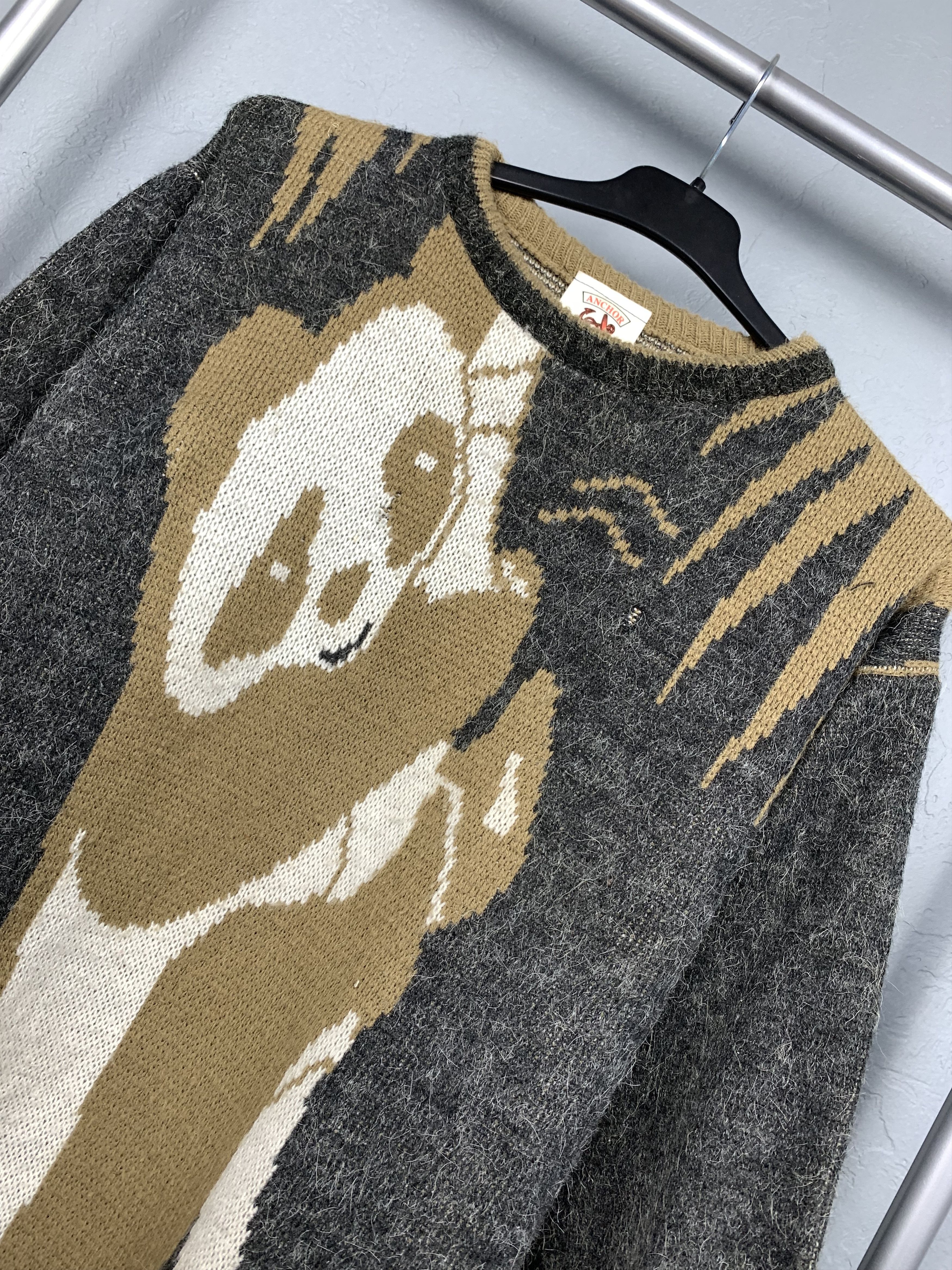 Vintage Vintage Sweater Animal Print Panda Size US M / EU 48-50 / 2 - 2 Thumbnail