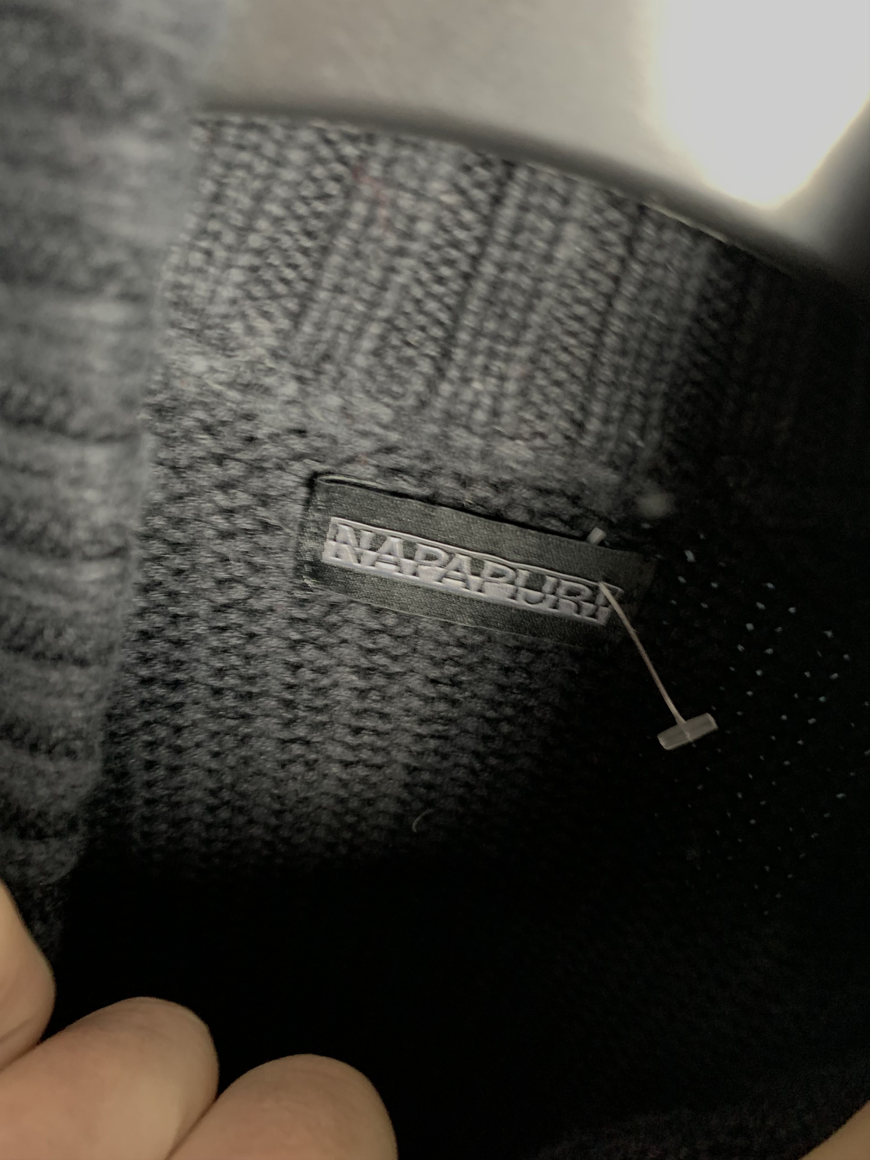 Napapijri Napapijri Vintage Warm Quarter Zip Mens Knit Sweater Size US L / EU 52-54 / 3 - 4 Thumbnail