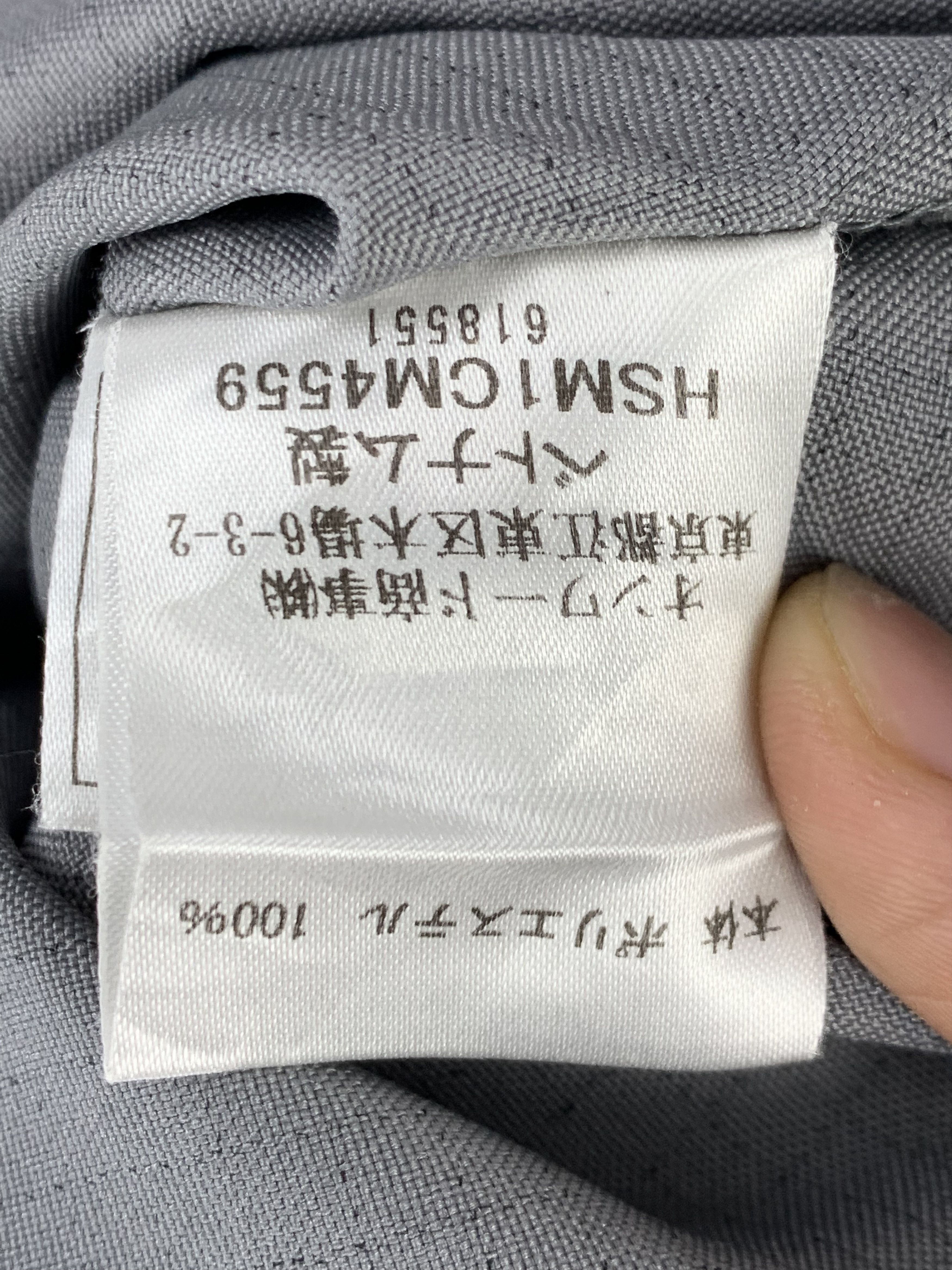 Japanese Brand × Vintage Vintage Hitachi Button Up Workers Jacket J1553 Size US L / EU 52-54 / 3 - 10 Thumbnail