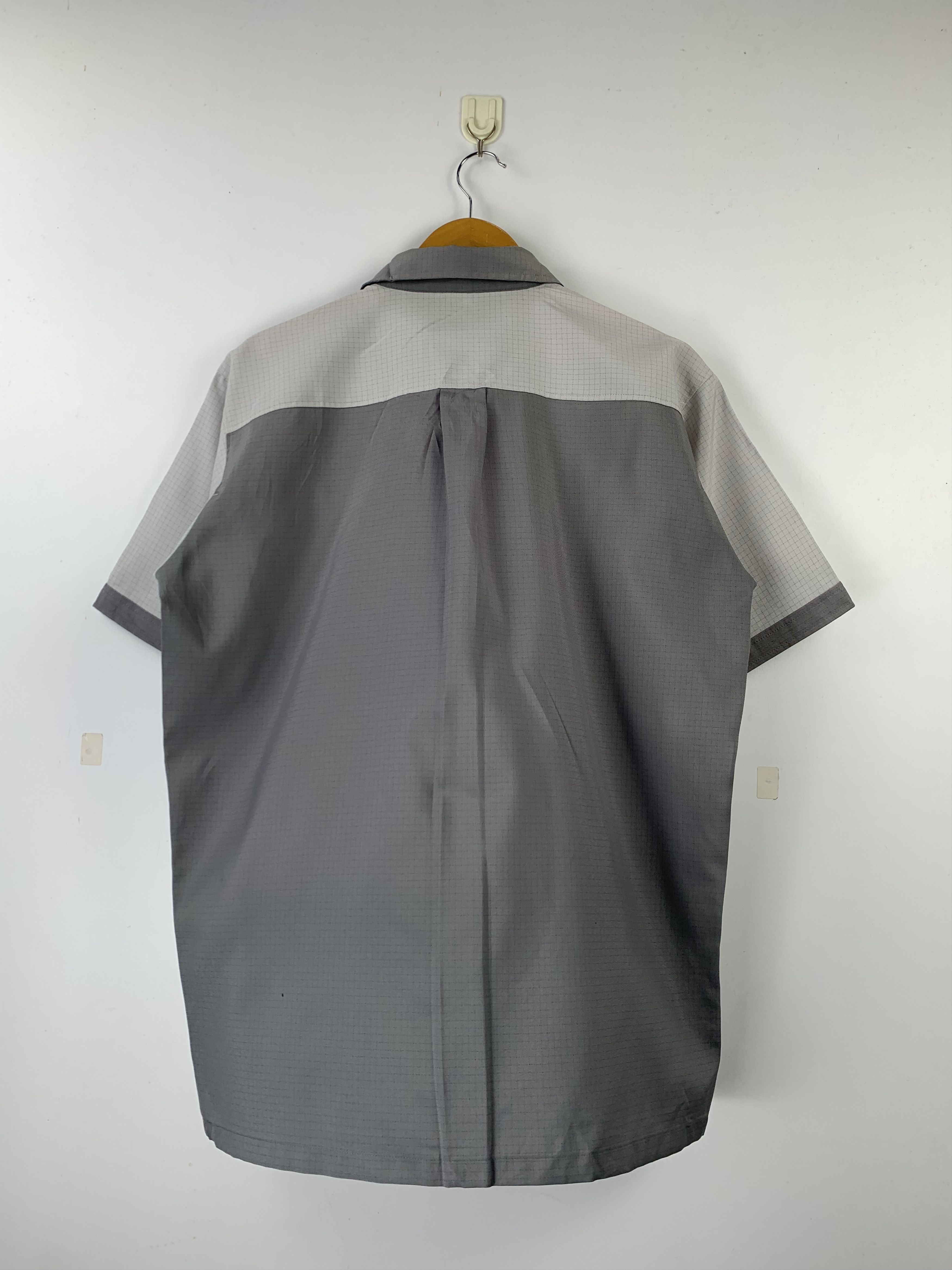 Japanese Brand × Vintage Vintage Hitachi Button Up Workers Jacket J1553 Size US L / EU 52-54 / 3 - 12 Thumbnail