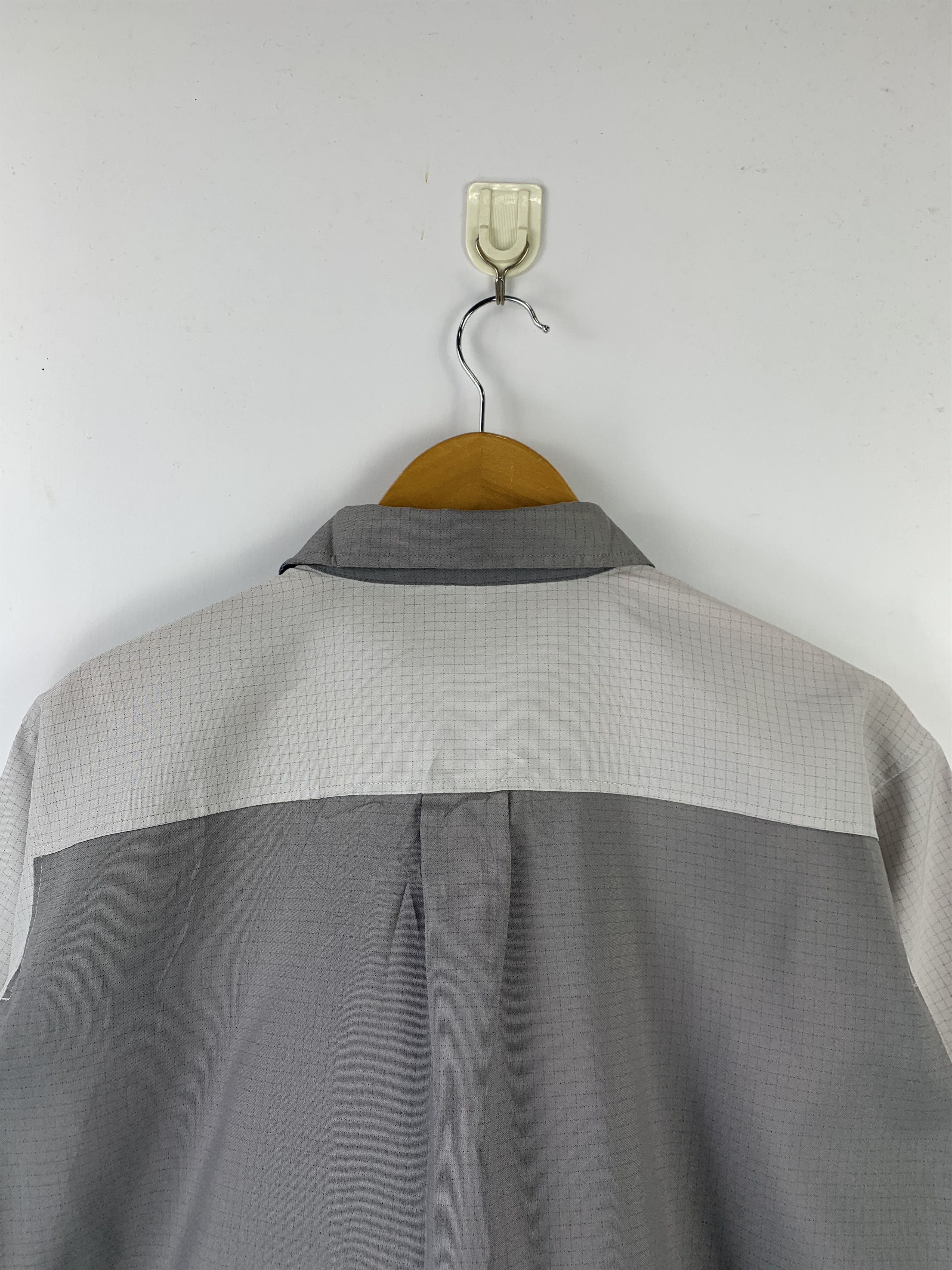 Japanese Brand × Vintage Vintage Hitachi Button Up Workers Jacket J1553 Size US L / EU 52-54 / 3 - 13 Thumbnail
