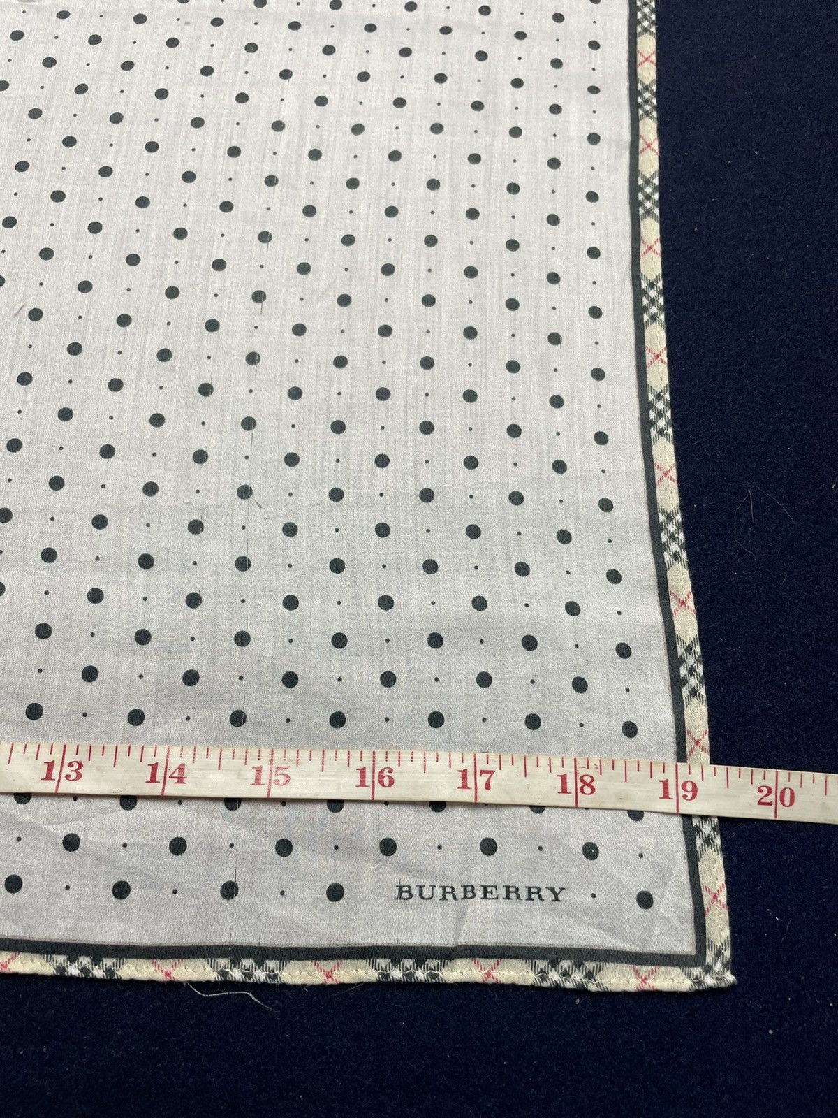 Burberry × Vintage Burberry Handkercheif / Bandana / Neckerchief Size ONE SIZE - 3 Thumbnail