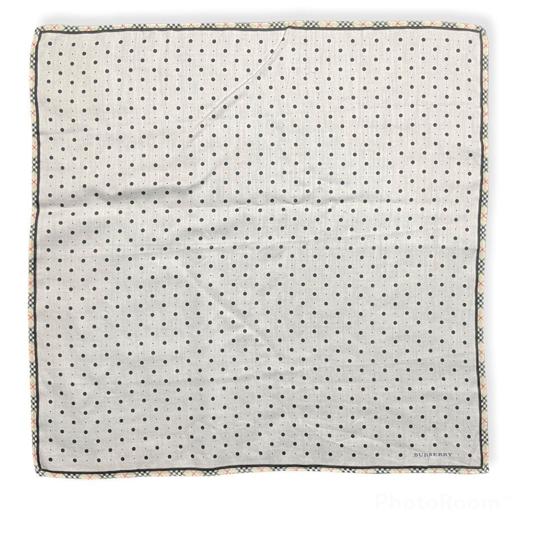 Burberry × Vintage Burberry Handkercheif / Bandana / Neckerchief Size ONE SIZE - 2 Thumbnail