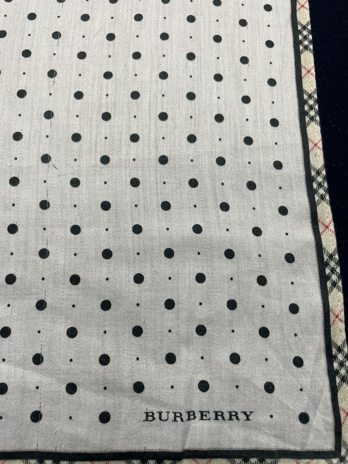 Burberry × Vintage Burberry Handkercheif / Bandana / Neckerchief Size ONE SIZE - 4 Thumbnail