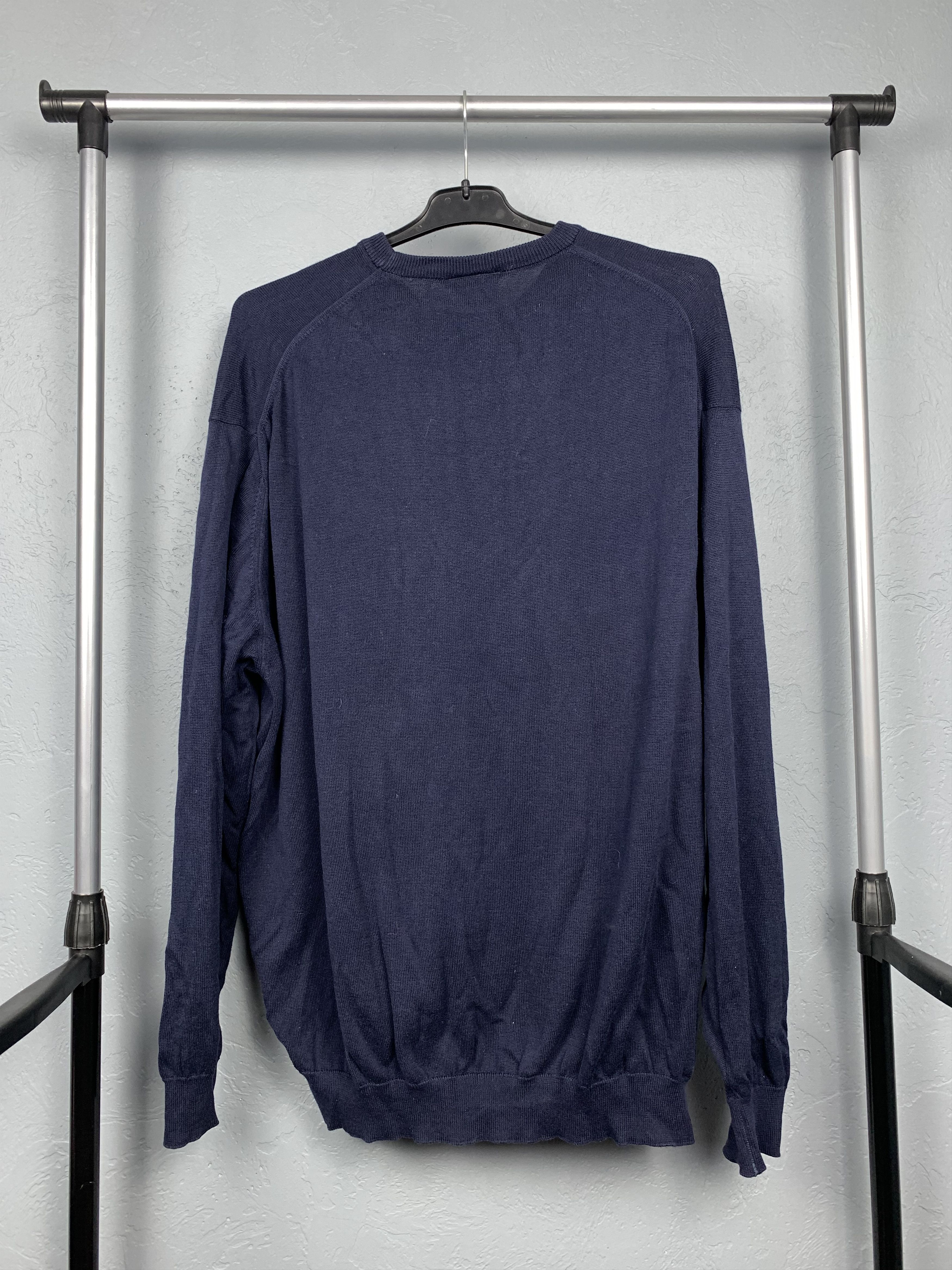 Lacoste Lacoste Vintage Mens Crew Neck Sweater Size US XL / EU 56 / 4 - 5 Thumbnail