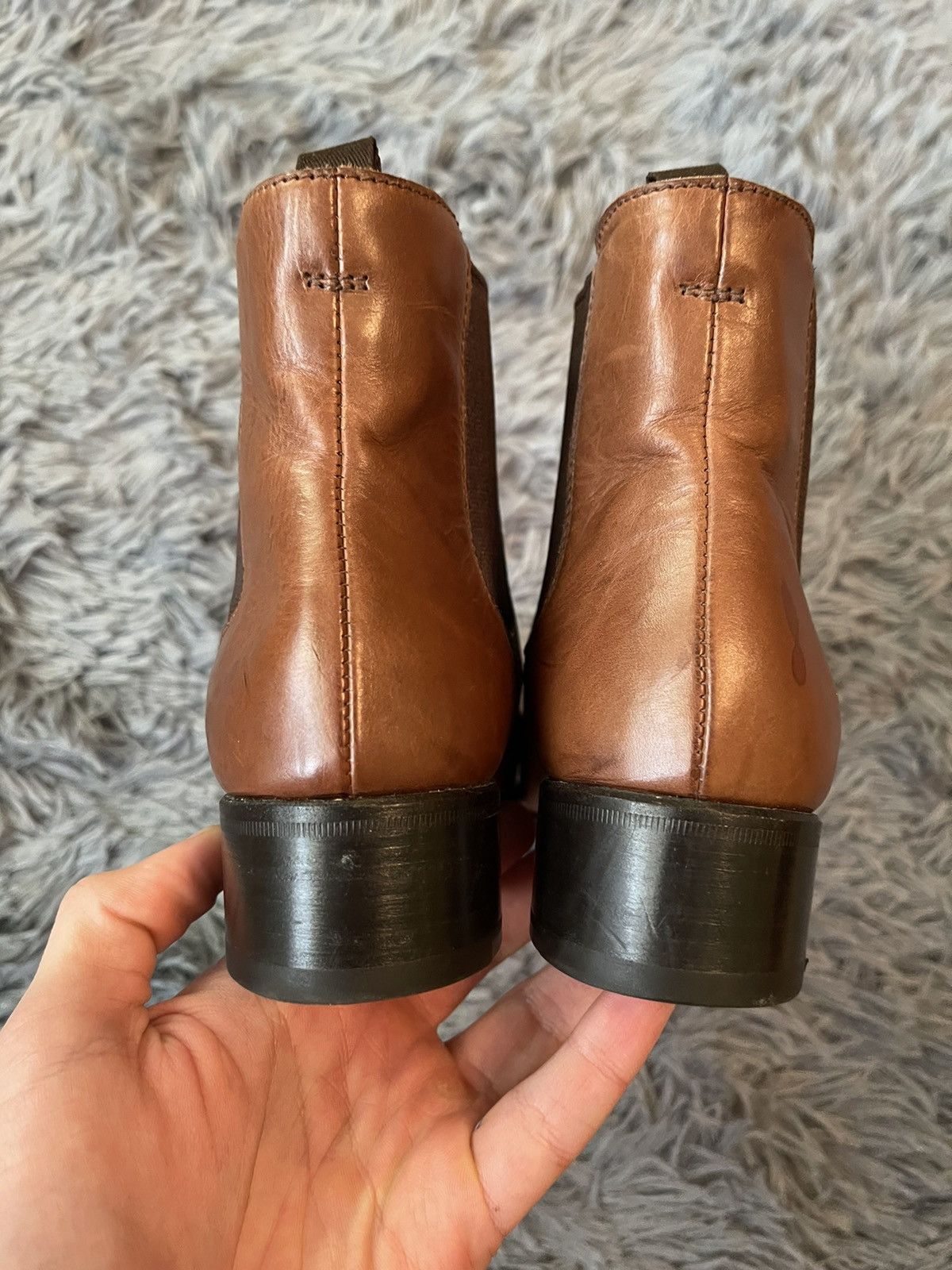 Prada Prada Chelsea boots Size US 5.5 / IT 35.5 - 10 Thumbnail