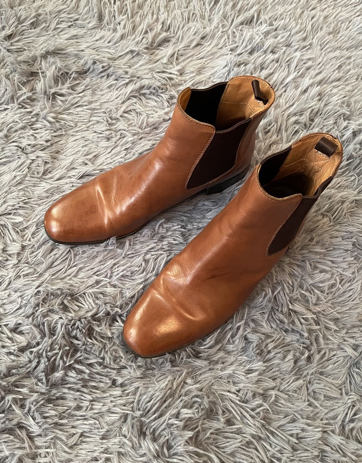 Prada Prada Chelsea boots Size US 5.5 / IT 35.5 - 2 Thumbnail