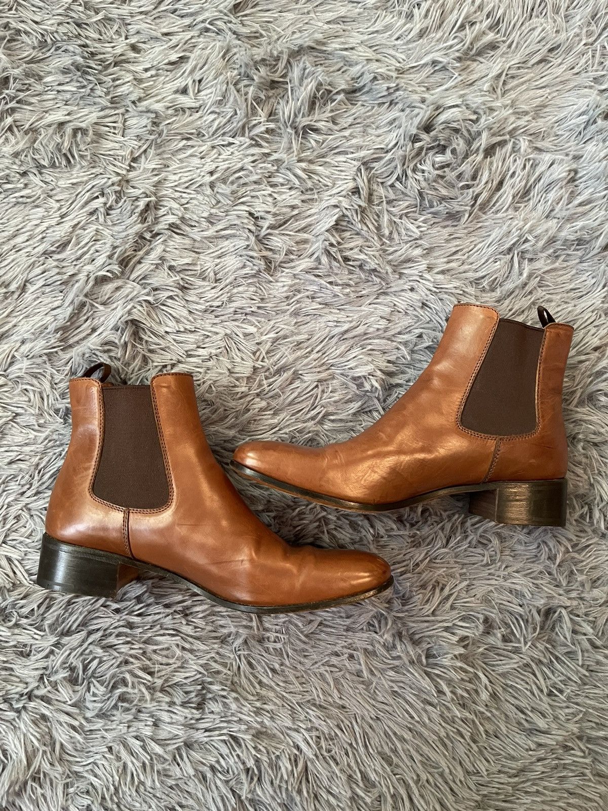 Prada Prada Chelsea boots Size US 5.5 / IT 35.5 - 4 Thumbnail