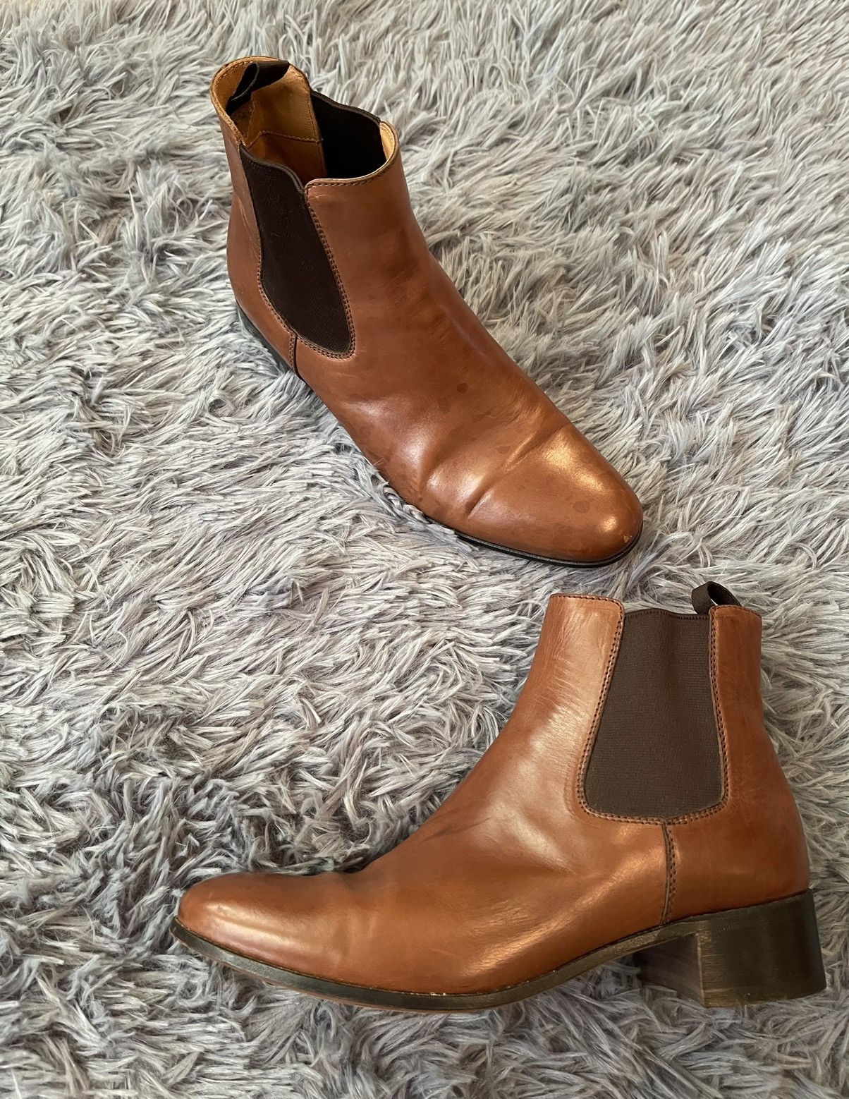 Prada Prada Chelsea boots Size US 5.5 / IT 35.5 - 1 Thumbnail