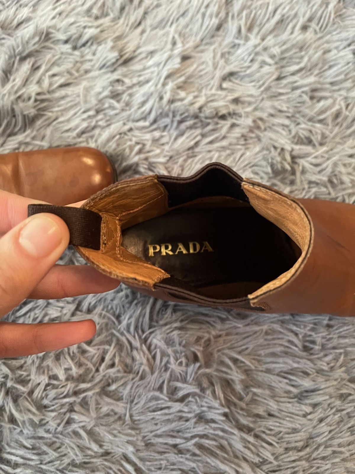 Prada Prada Chelsea boots Size US 5.5 / IT 35.5 - 9 Thumbnail