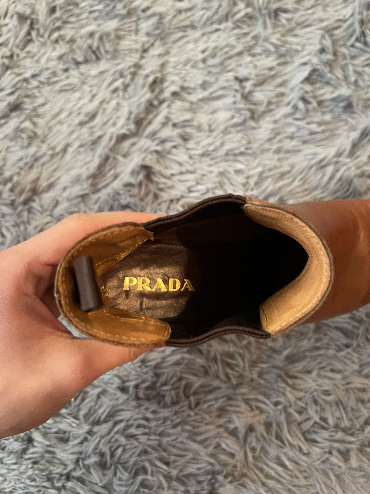 Prada Prada Chelsea boots Size US 5.5 / IT 35.5 - 8 Thumbnail