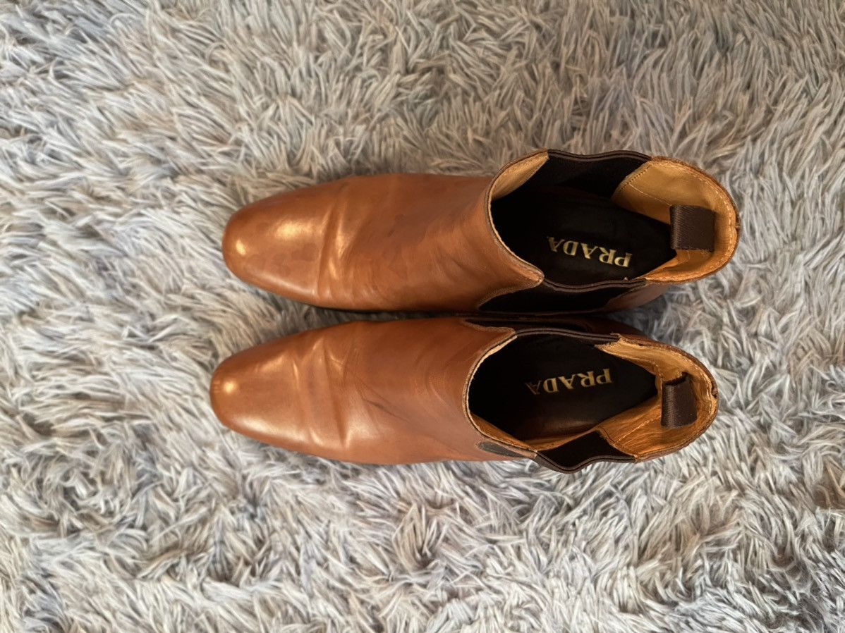 Prada Prada Chelsea boots Size US 5.5 / IT 35.5 - 11 Thumbnail