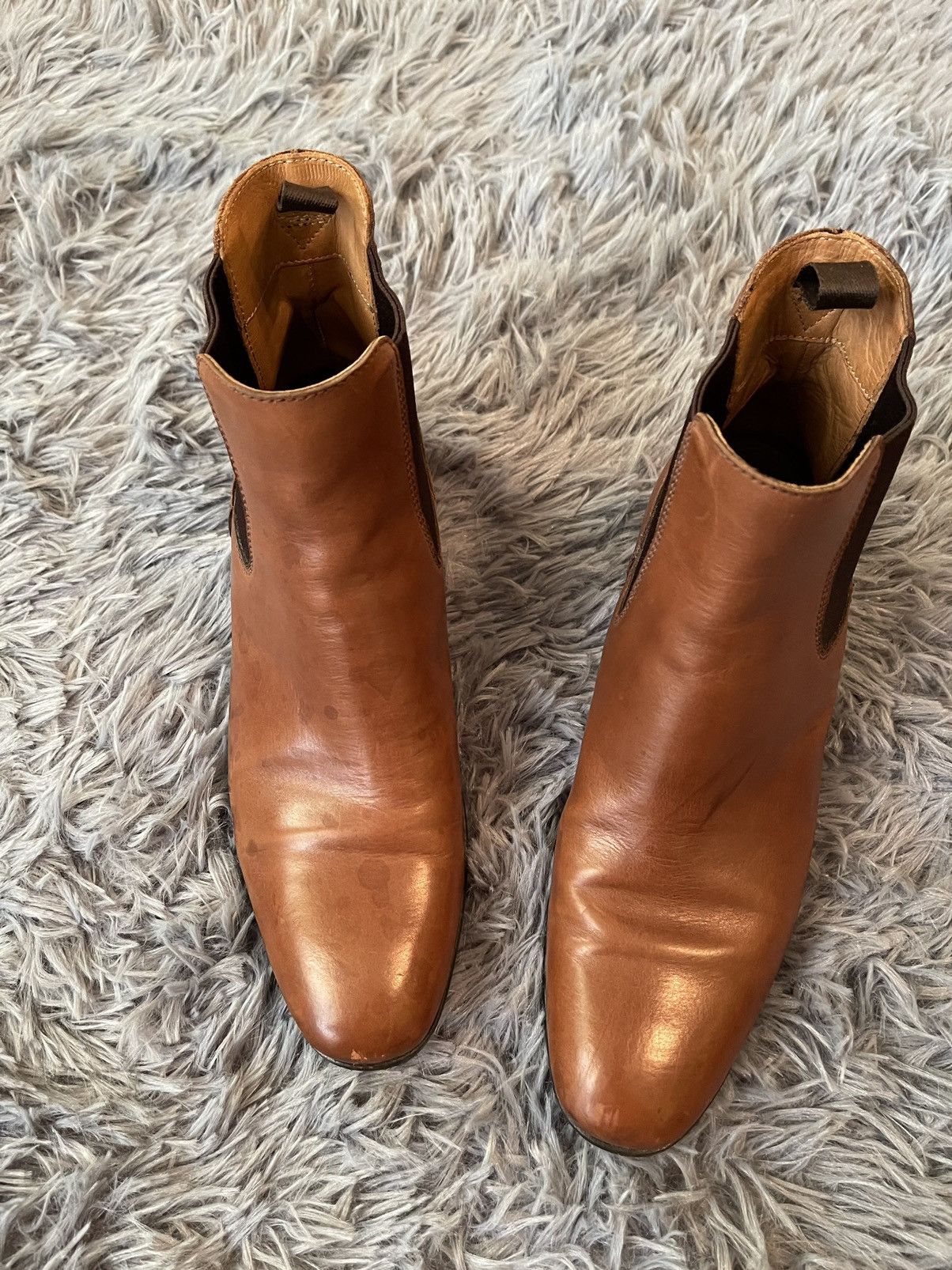 Prada Prada Chelsea boots Size US 5.5 / IT 35.5 - 6 Thumbnail