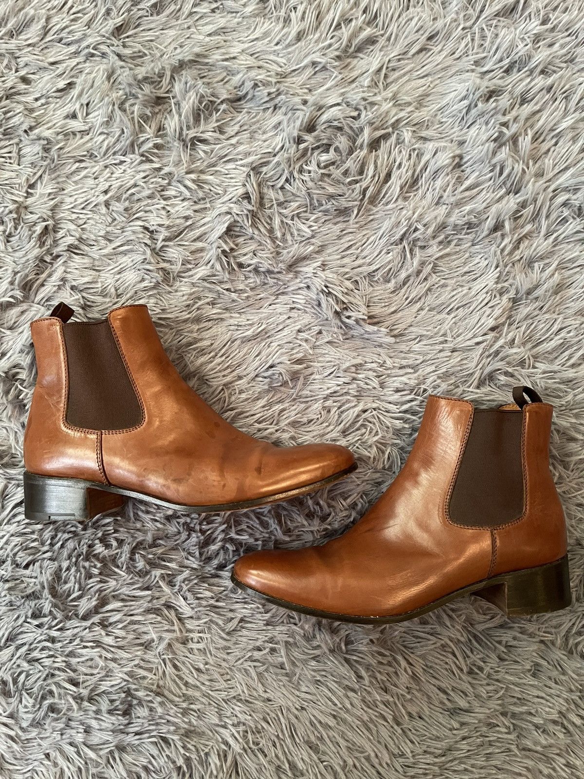 Prada Prada Chelsea boots Size US 5.5 / IT 35.5 - 3 Thumbnail