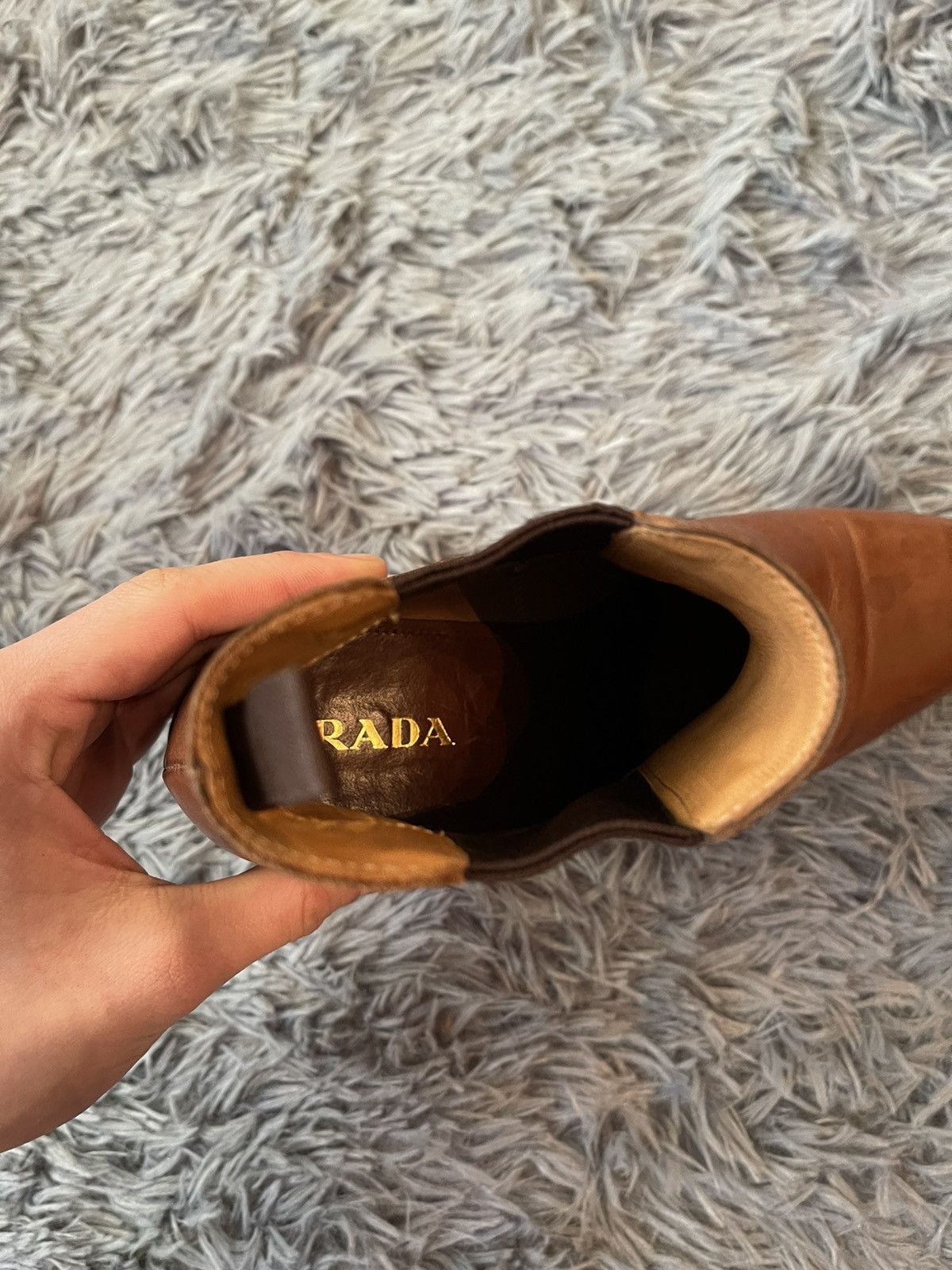 Prada Prada Chelsea boots Size US 5.5 / IT 35.5 - 7 Thumbnail