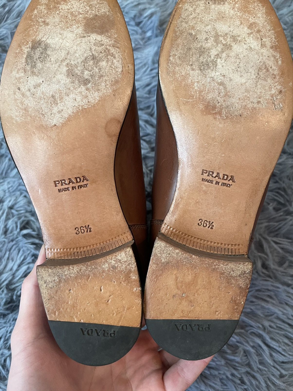 Prada Prada Chelsea boots Size US 5.5 / IT 35.5 - 5 Thumbnail