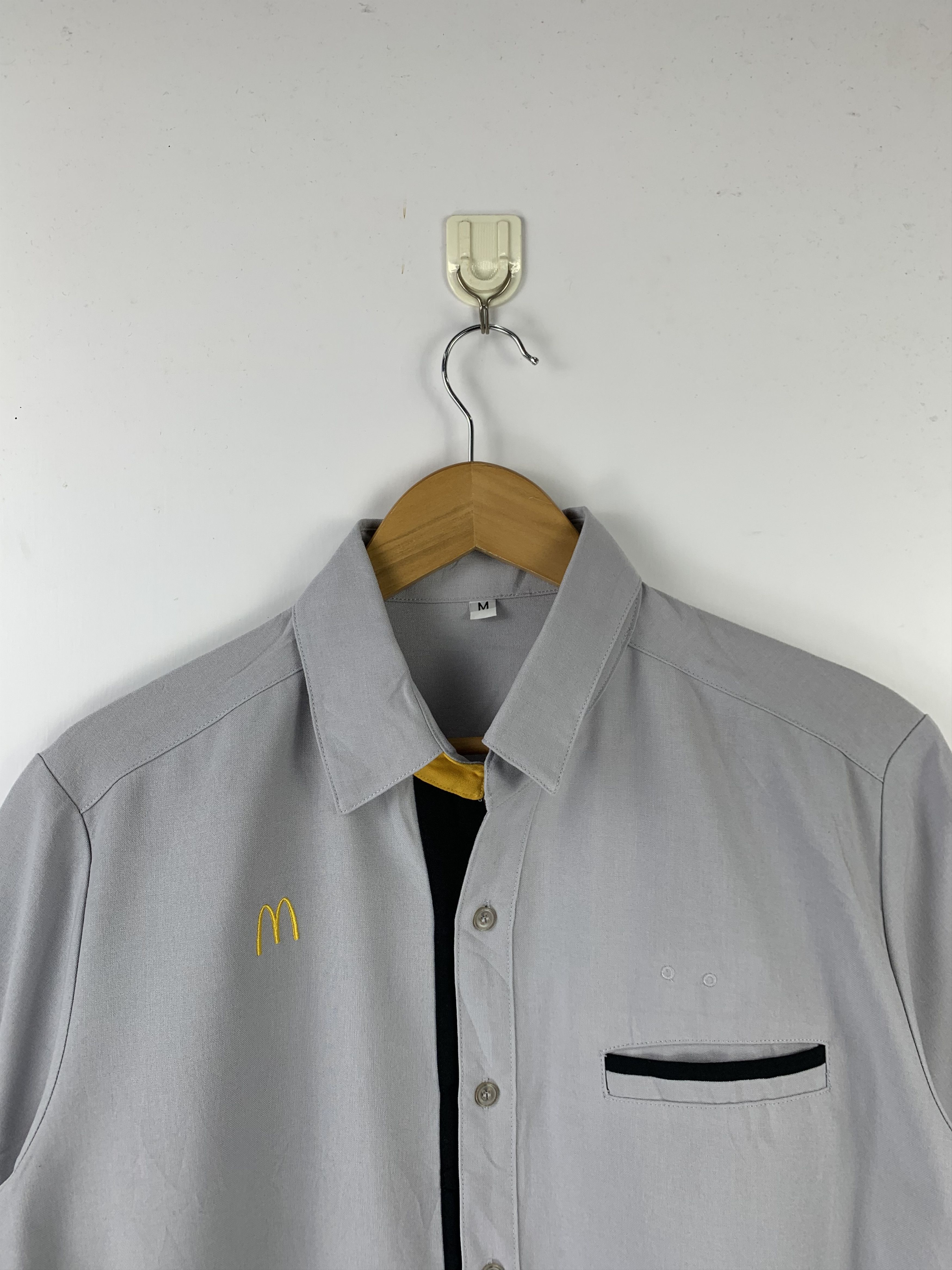 Vintage Vintage Mcdonald Japan Workers Jacket J1558 Size US M / EU 48-50 / 2 - 2 Thumbnail