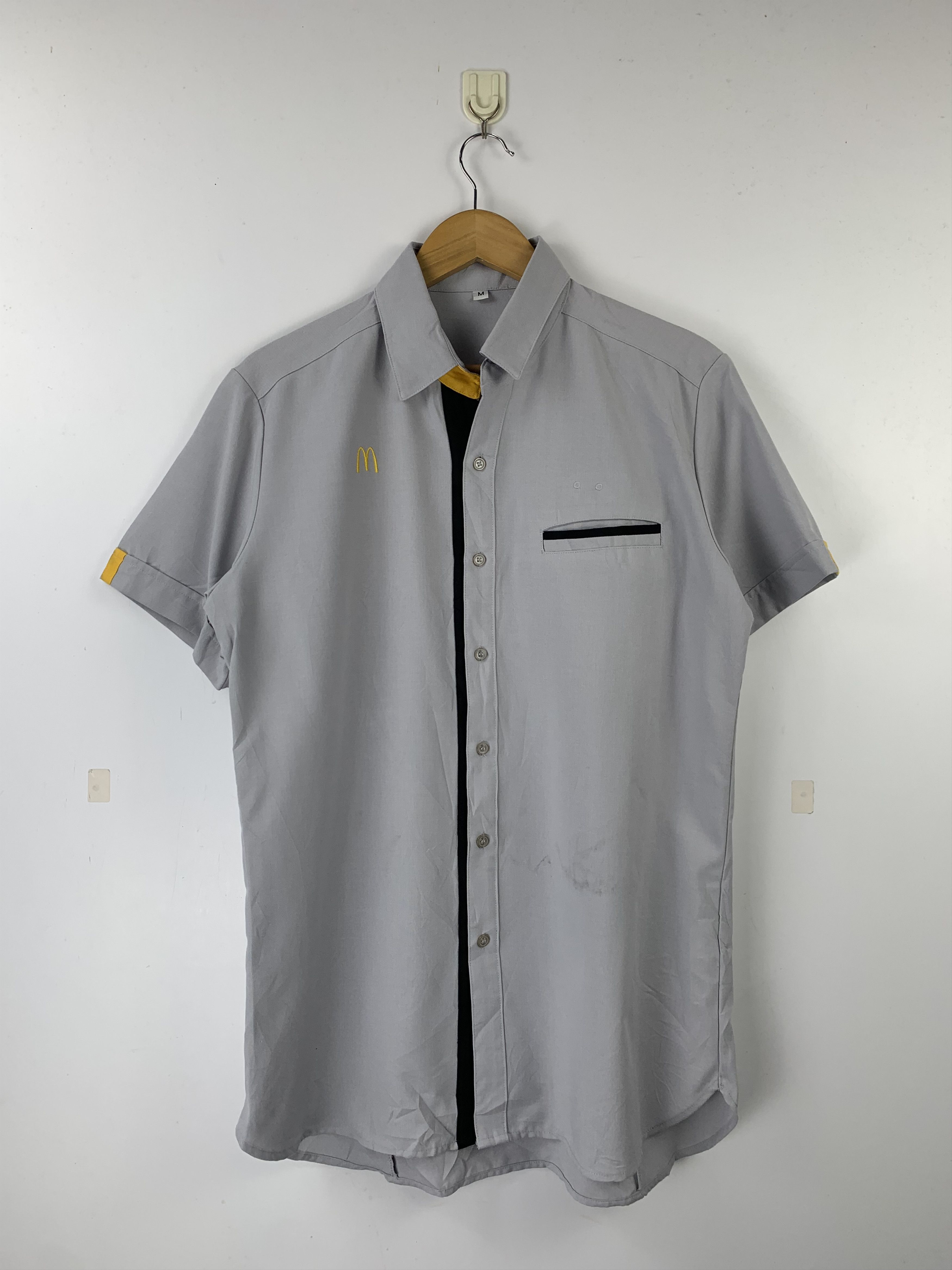 Vintage Vintage Mcdonald Japan Workers Jacket J1558 Size US M / EU 48-50 / 2 - 1 Thumbnail