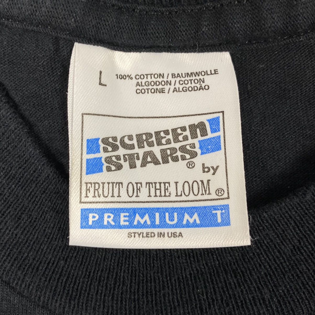 Band Tees 1990’s Vintage Marion Britpop Band Shiny Spell Out T-Shirt Size US L / EU 52-54 / 3 - 4 Thumbnail