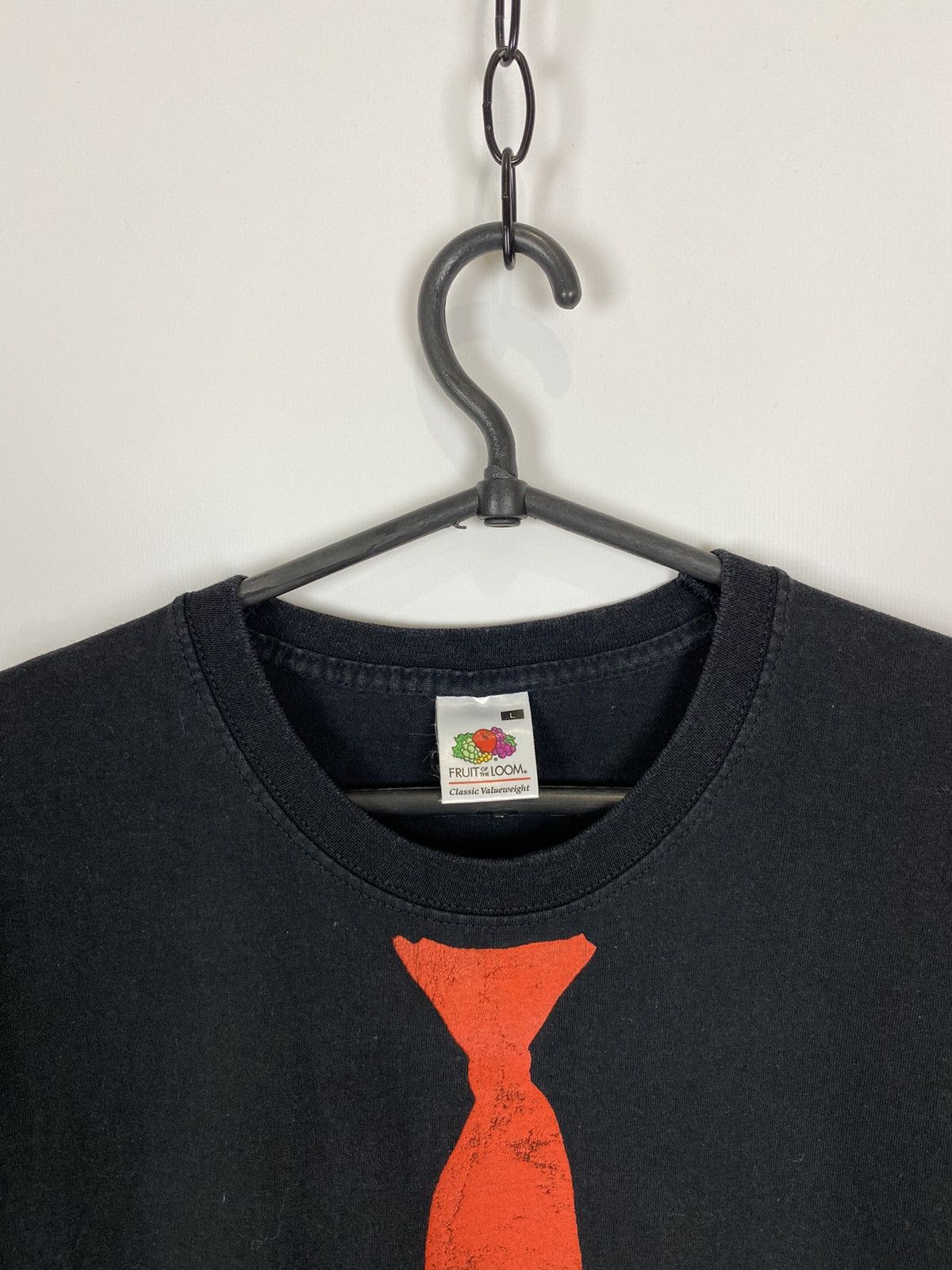 Band Tees 2010 Green Day 21st Century Breakdown Tour Billy Joe Tie Tee Size US L / EU 52-54 / 3 - 2 Thumbnail