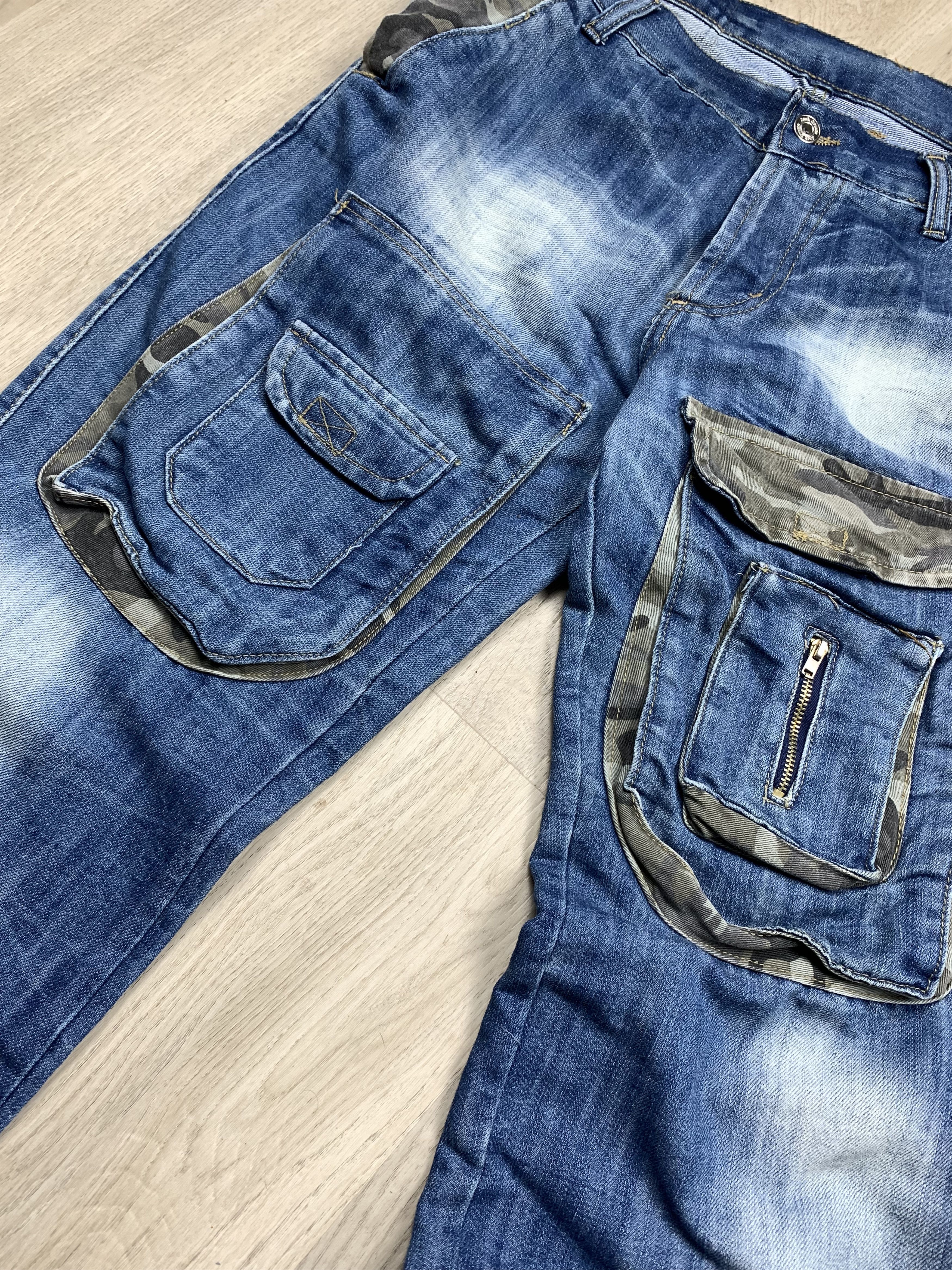 G-Star G Star Raw Mens Multipocket Denim Pants Jeans Size US 32 / EU 48 - 5 Thumbnail