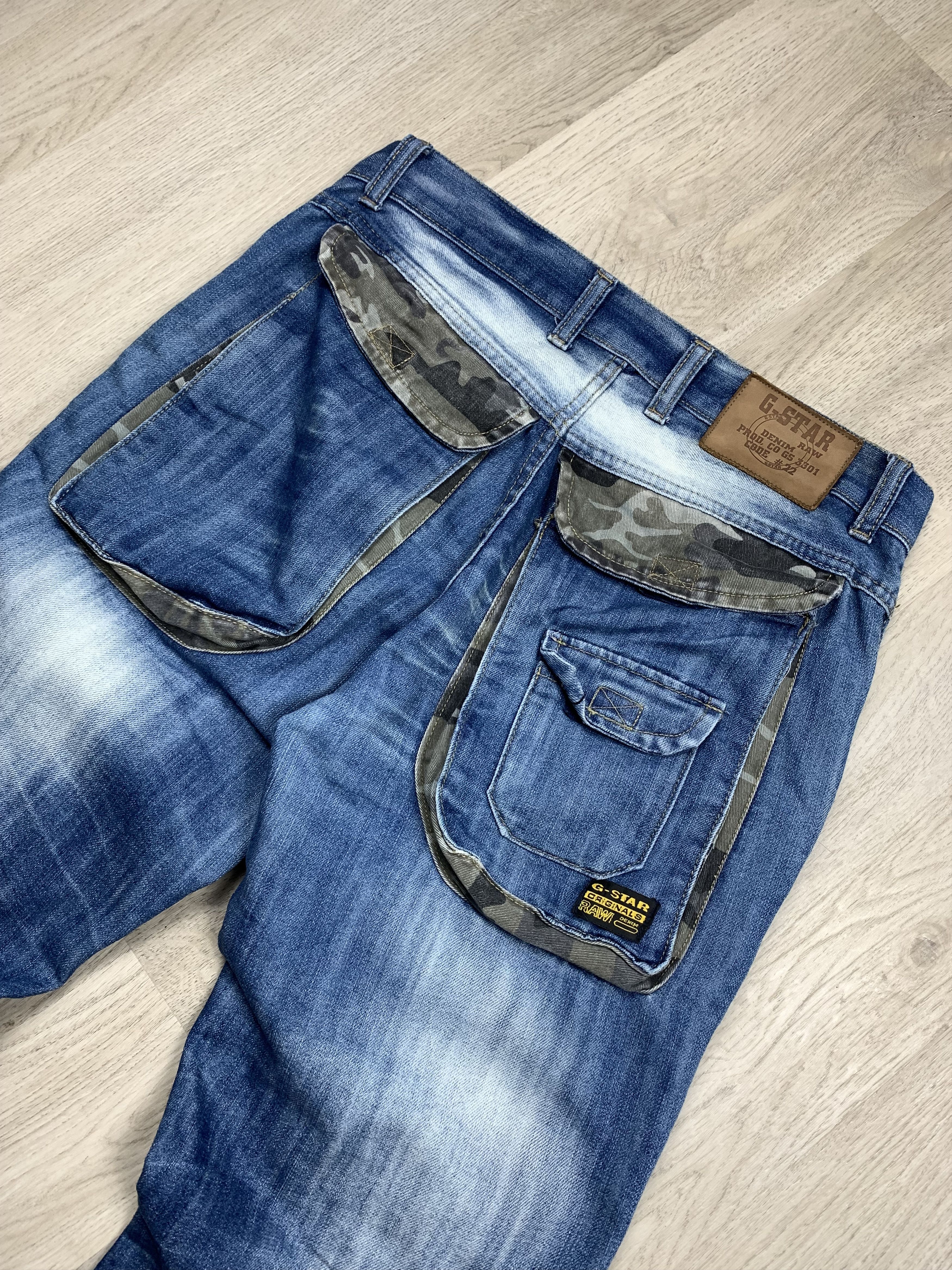 G-Star G Star Raw Mens Multipocket Denim Pants Jeans Size US 32 / EU 48 - 7 Thumbnail