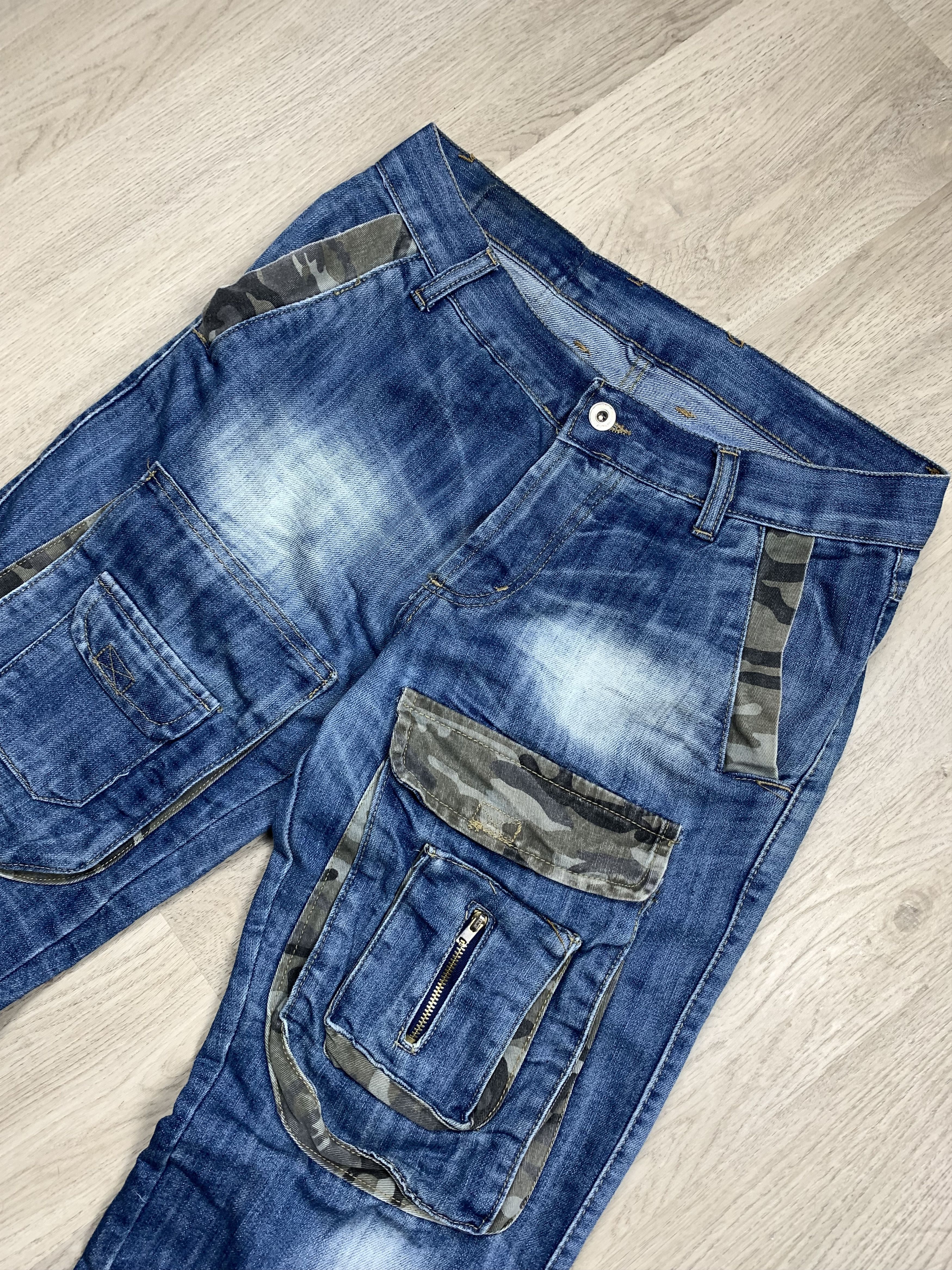 G-Star G Star Raw Mens Multipocket Denim Pants Jeans Size US 32 / EU 48 - 2 Thumbnail