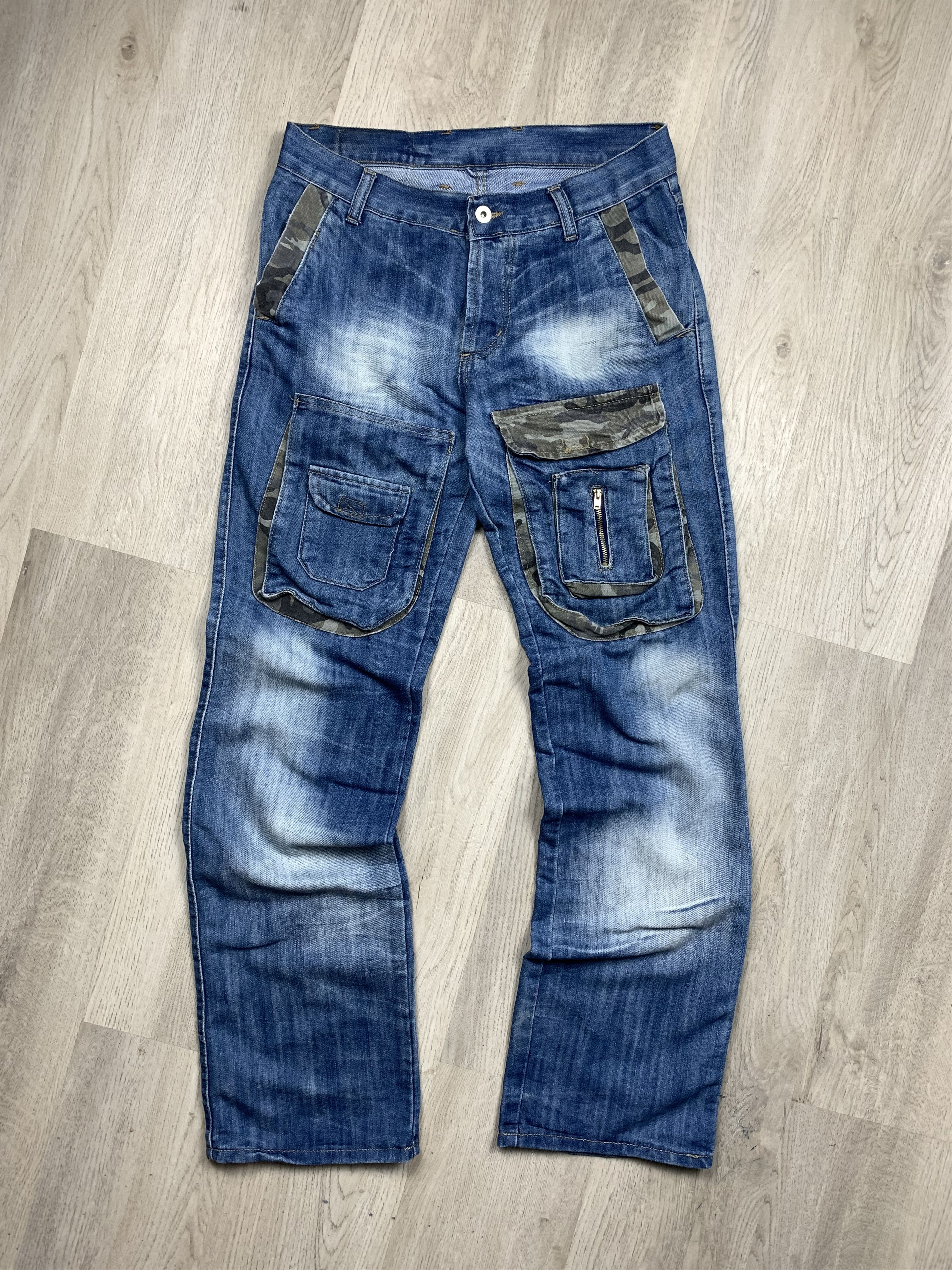 G-Star G Star Raw Mens Multipocket Denim Pants Jeans Size US 32 / EU 48 - 1 Thumbnail