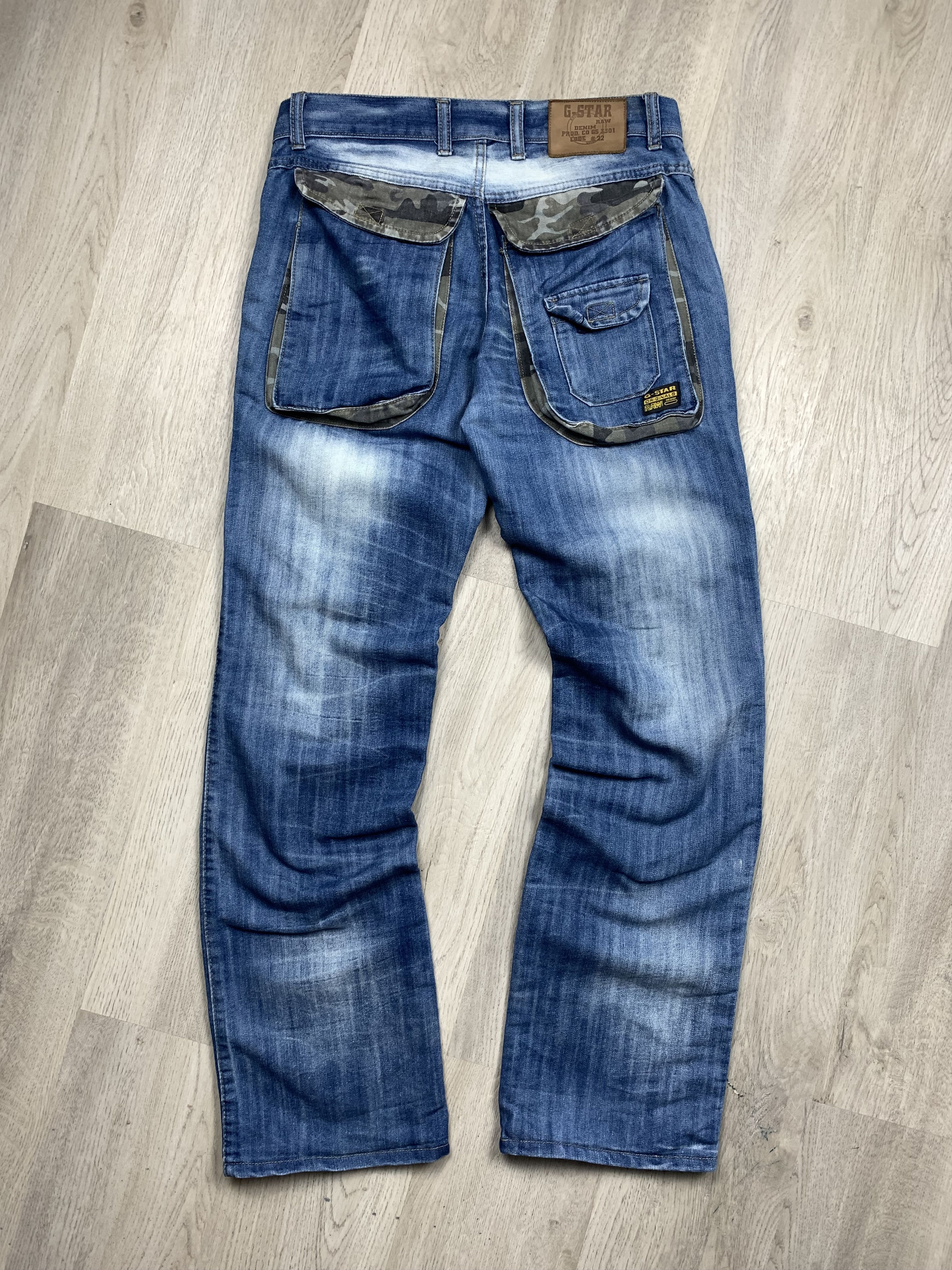 G-Star G Star Raw Mens Multipocket Denim Pants Jeans Size US 32 / EU 48 - 6 Thumbnail