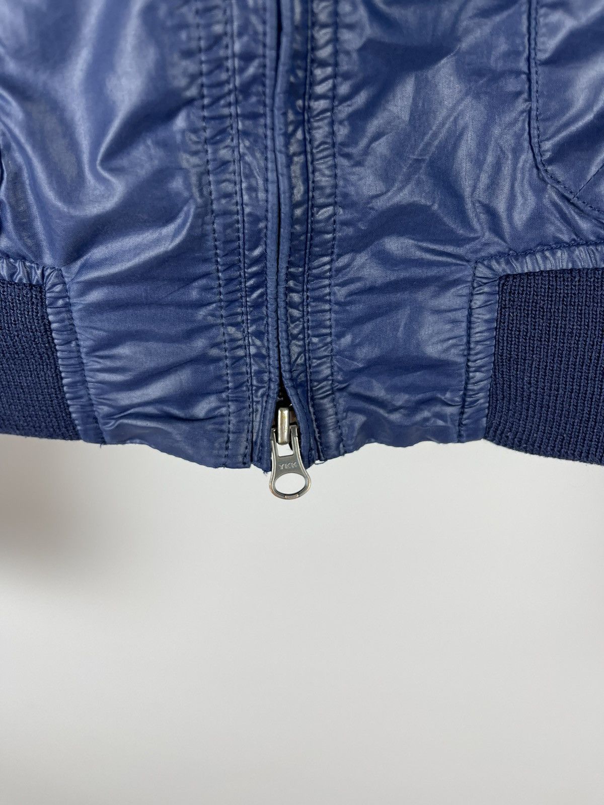 Aspesi Aspesi shimmer wmns bomber jacket logo Size S / US 4 / IT 40 - 9 Thumbnail