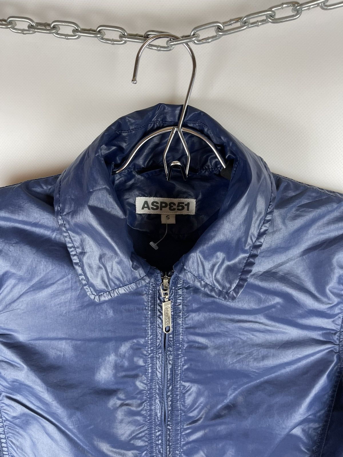 Aspesi Aspesi shimmer wmns bomber jacket logo Size S / US 4 / IT 40 - 7 Thumbnail