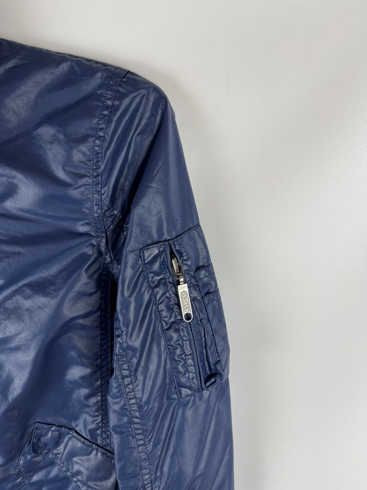 Aspesi Aspesi shimmer wmns bomber jacket logo Size S / US 4 / IT 40 - 6 Thumbnail