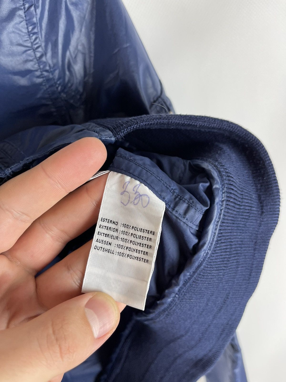 Aspesi Aspesi shimmer wmns bomber jacket logo Size S / US 4 / IT 40 - 10 Thumbnail