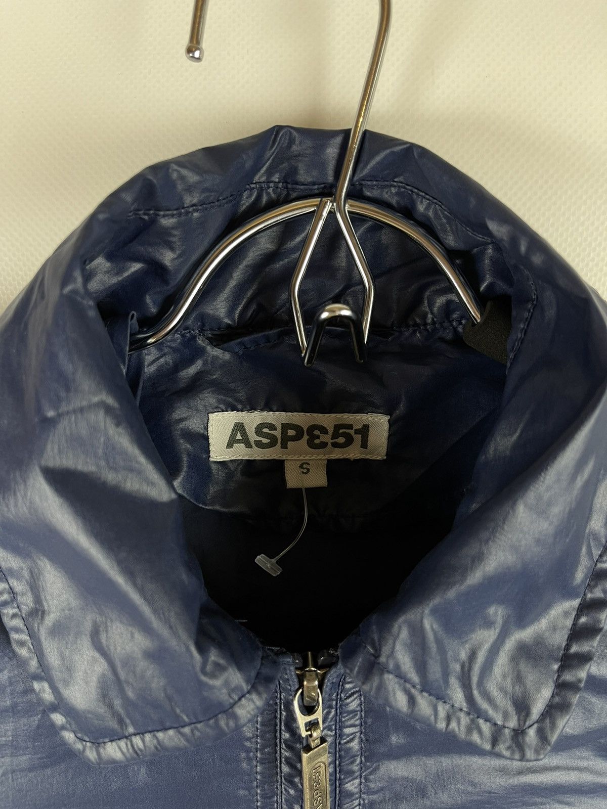 Aspesi Aspesi shimmer wmns bomber jacket logo Size S / US 4 / IT 40 - 8 Thumbnail