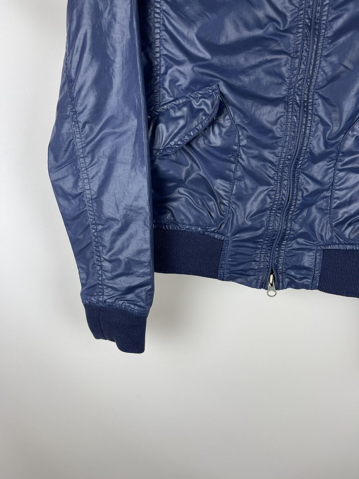 Aspesi Aspesi shimmer wmns bomber jacket logo Size S / US 4 / IT 40 - 3 Thumbnail